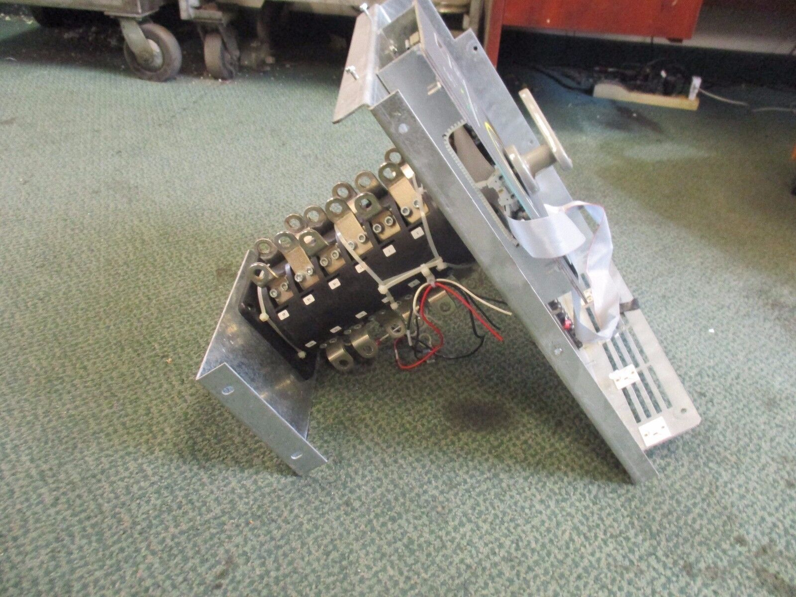 Salzer Rotory Switch For UPS S825 240A 480V Used