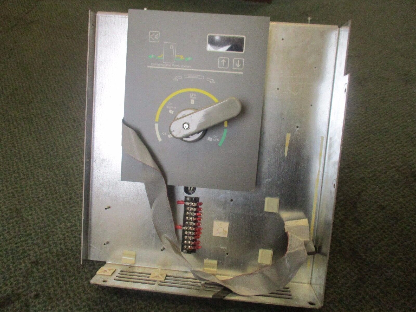 Salzer Rotory Switch For UPS S825 240A 480V Used