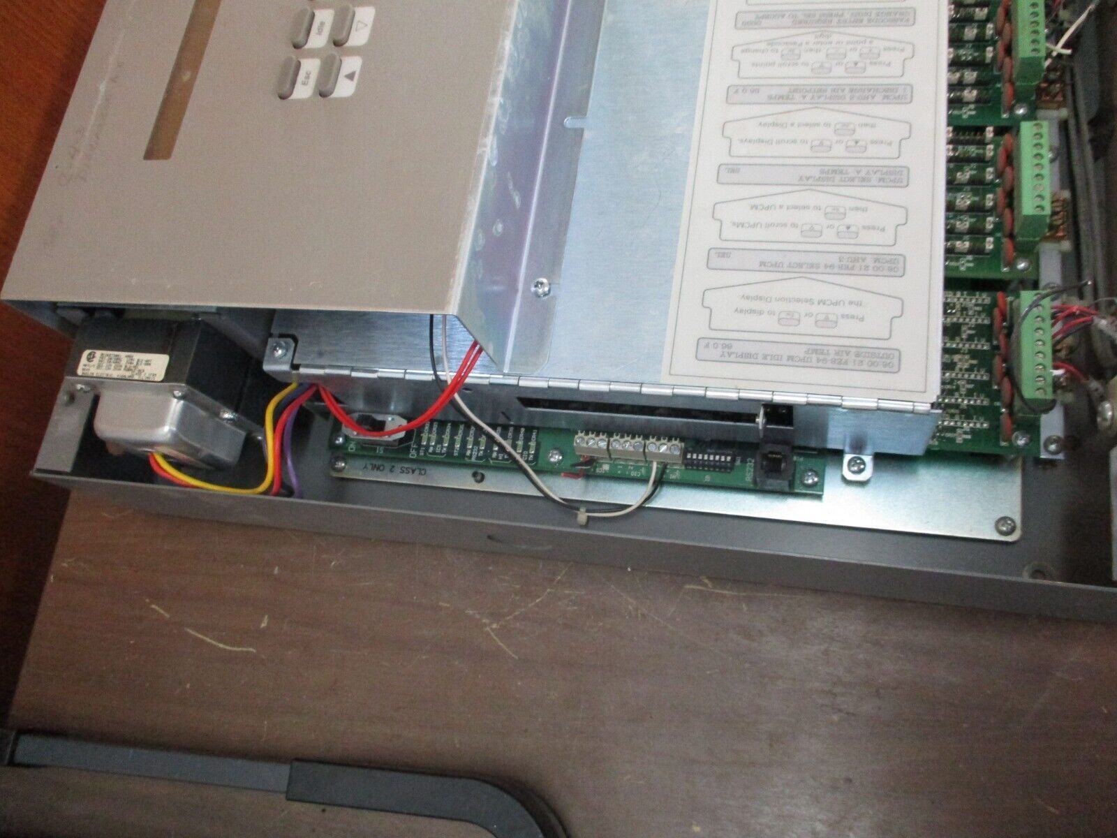 Trane Universal PCM BMTU000BAAS0000000000000 Output: 24VAC 0.5A *No Key* Used