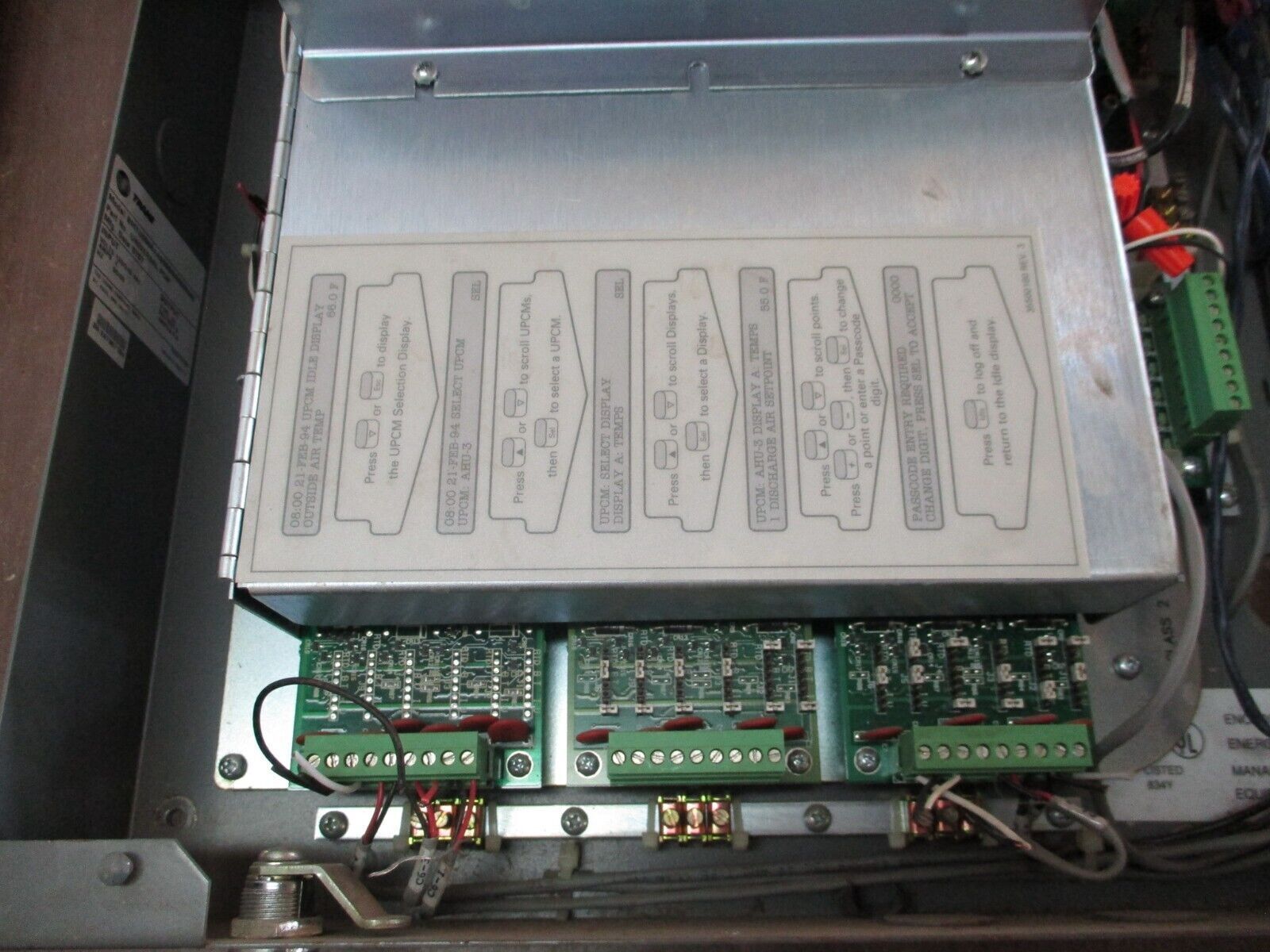 Trane Universal PCM BMTU000BAAS0000000000000 Output: 24VAC 0.5A *No Key* Used
