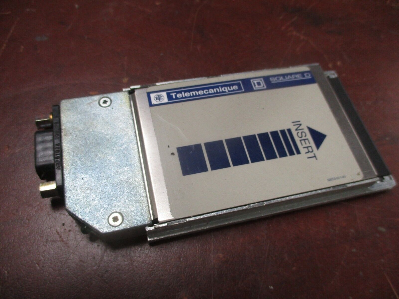 Square D PCMCIA Modbus Plus Adapter VW3A66305 SFW Rev. 75 Used