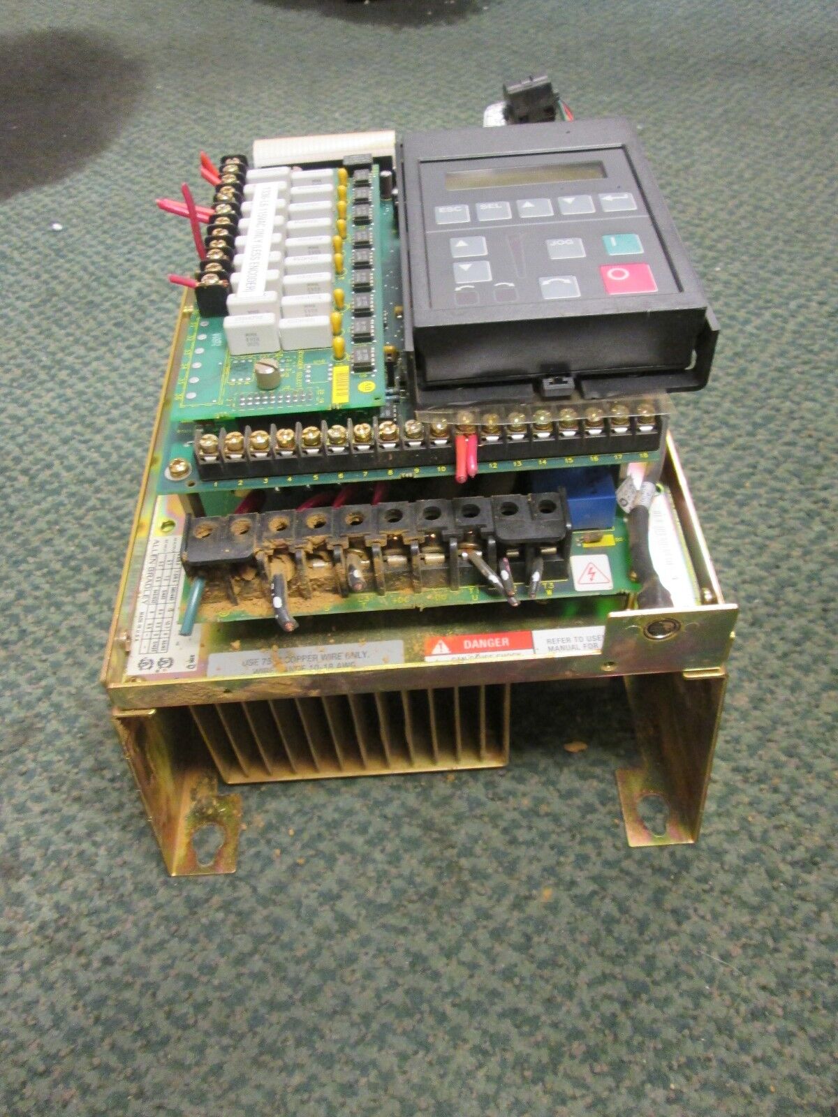 Allen-Bradley 1336 Plus AC Drive 1336S-BRF50-AN-EN4-L6 5HP Used