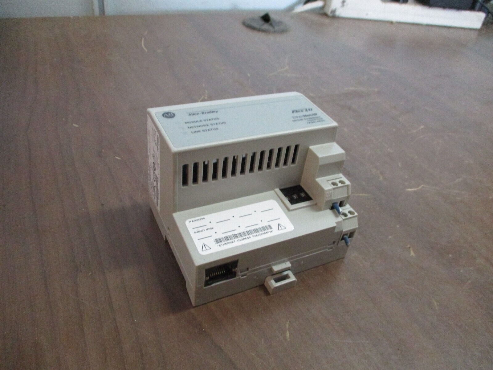 Allen-Bradley Flex EtherNet/IP Adapter 1794-AENT Ser. B F/W: 4.3 Used