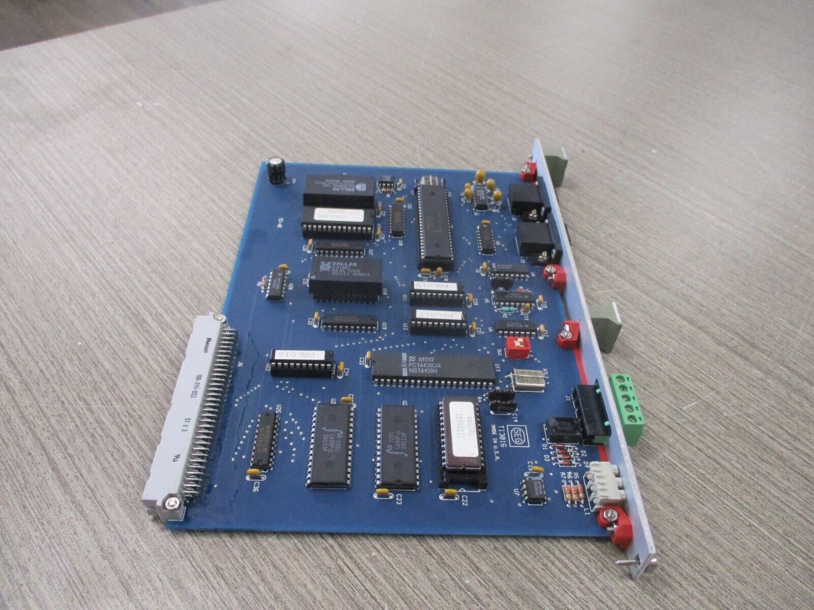 SEA Co-CPU Comm. Module S3016-505 Used