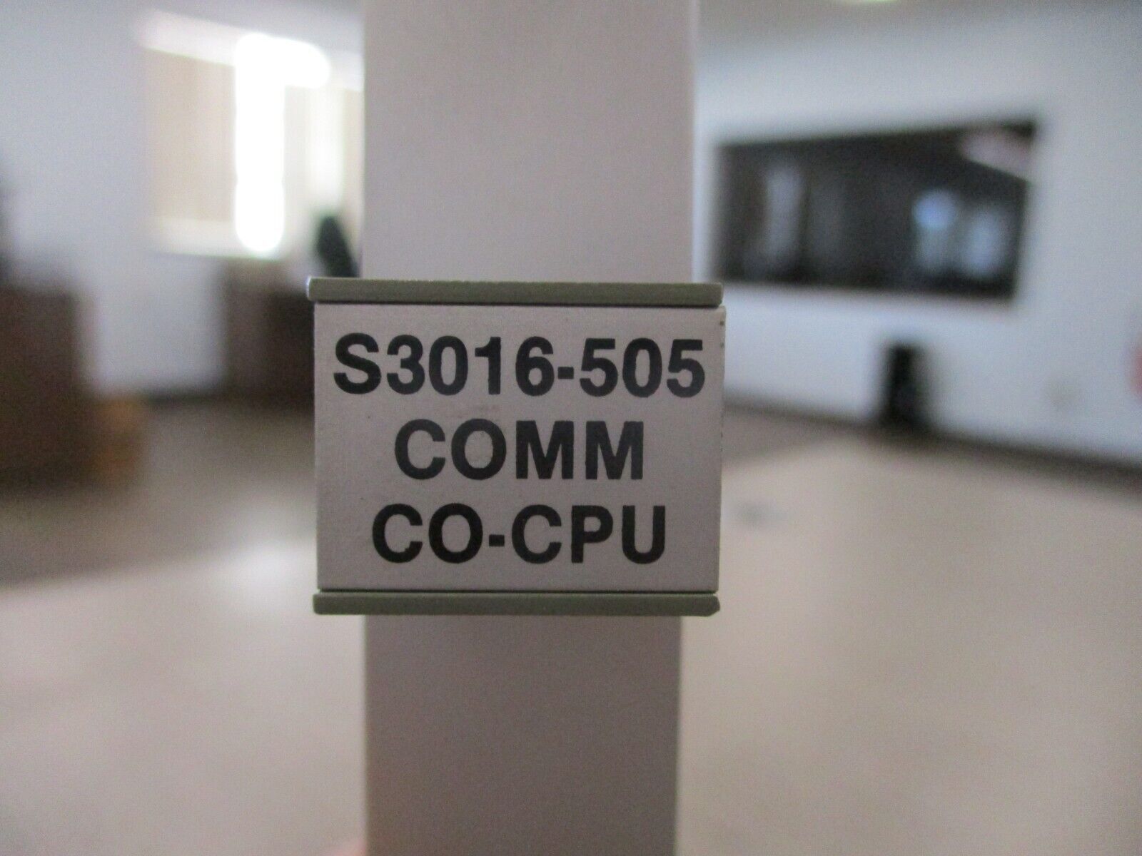 SEA Co-CPU Comm. Module S3016-505 Used
