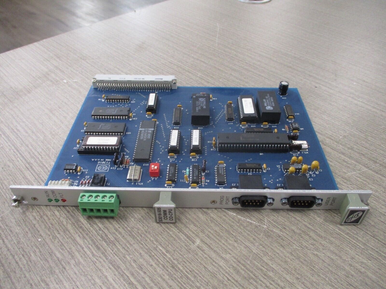 SEA Co-CPU Comm. Module S3016-505 Used