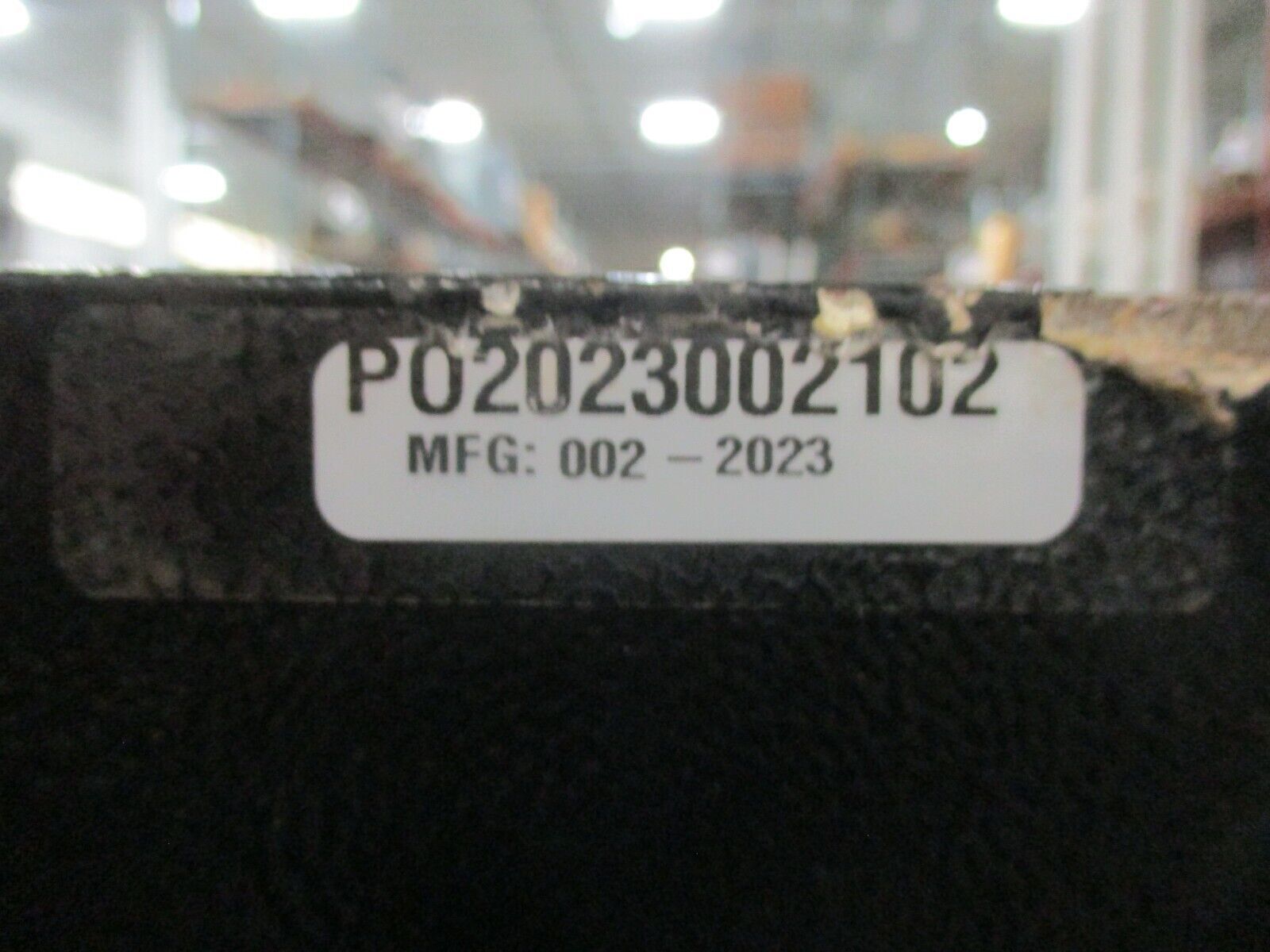 Cennox Safe B6029LH Size: 60" x 29" x 27" Used