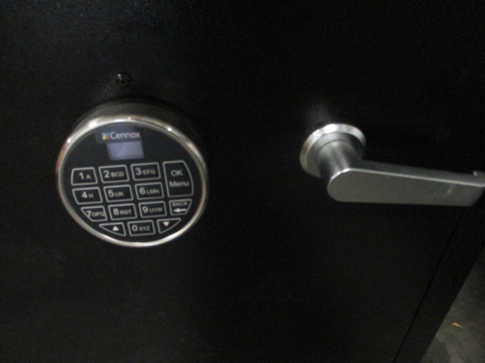 Cennox Safe B6029LH Size: 60" x 29" x 27" Used