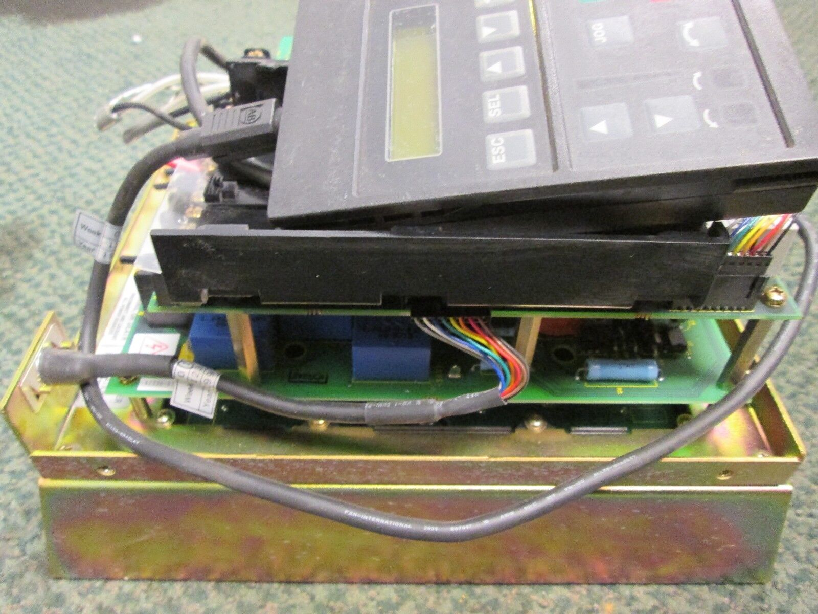 Allen-Bradley AC Drive 1336S-BRF20-AN-EN4-L6 2HP 3Ph Used