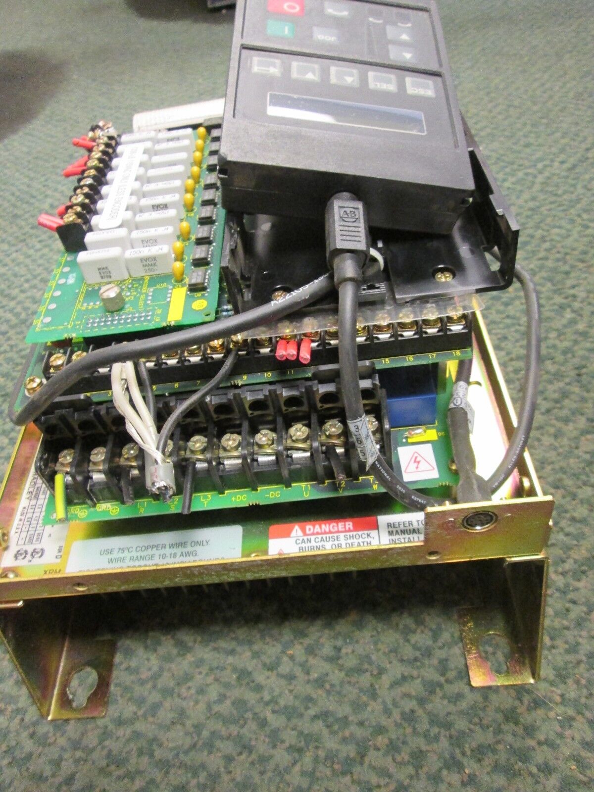 Allen-Bradley AC Drive 1336S-BRF20-AN-EN4-L6 2HP 3Ph Used