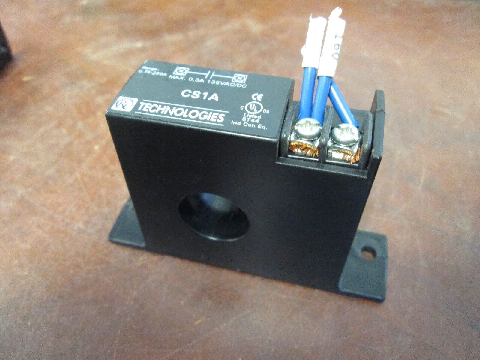 RE Technologies Current Operated Switch CS1A Range: .75-250A Used