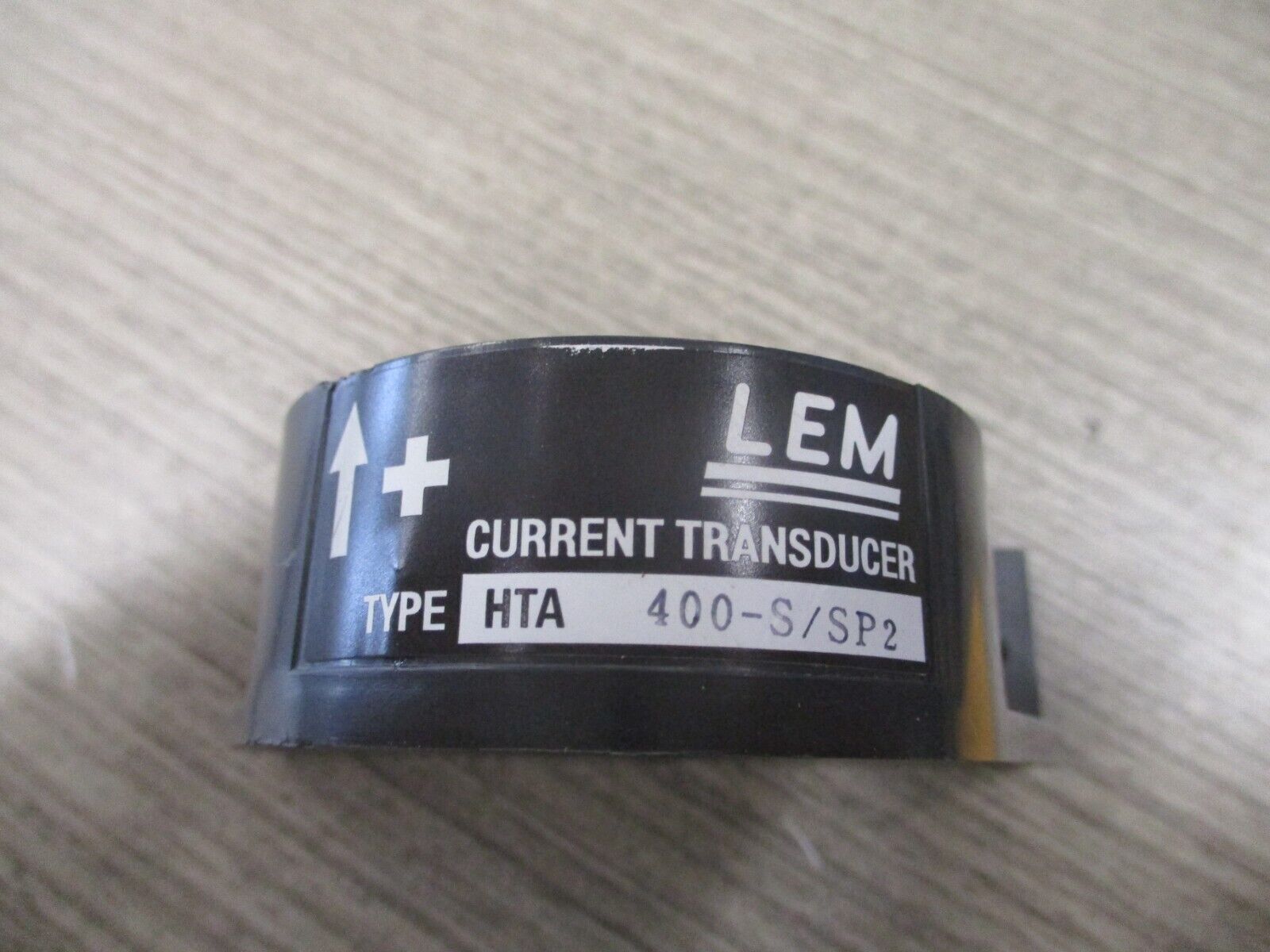 LEM Current Transducer HTA 400-S/SP2 Used