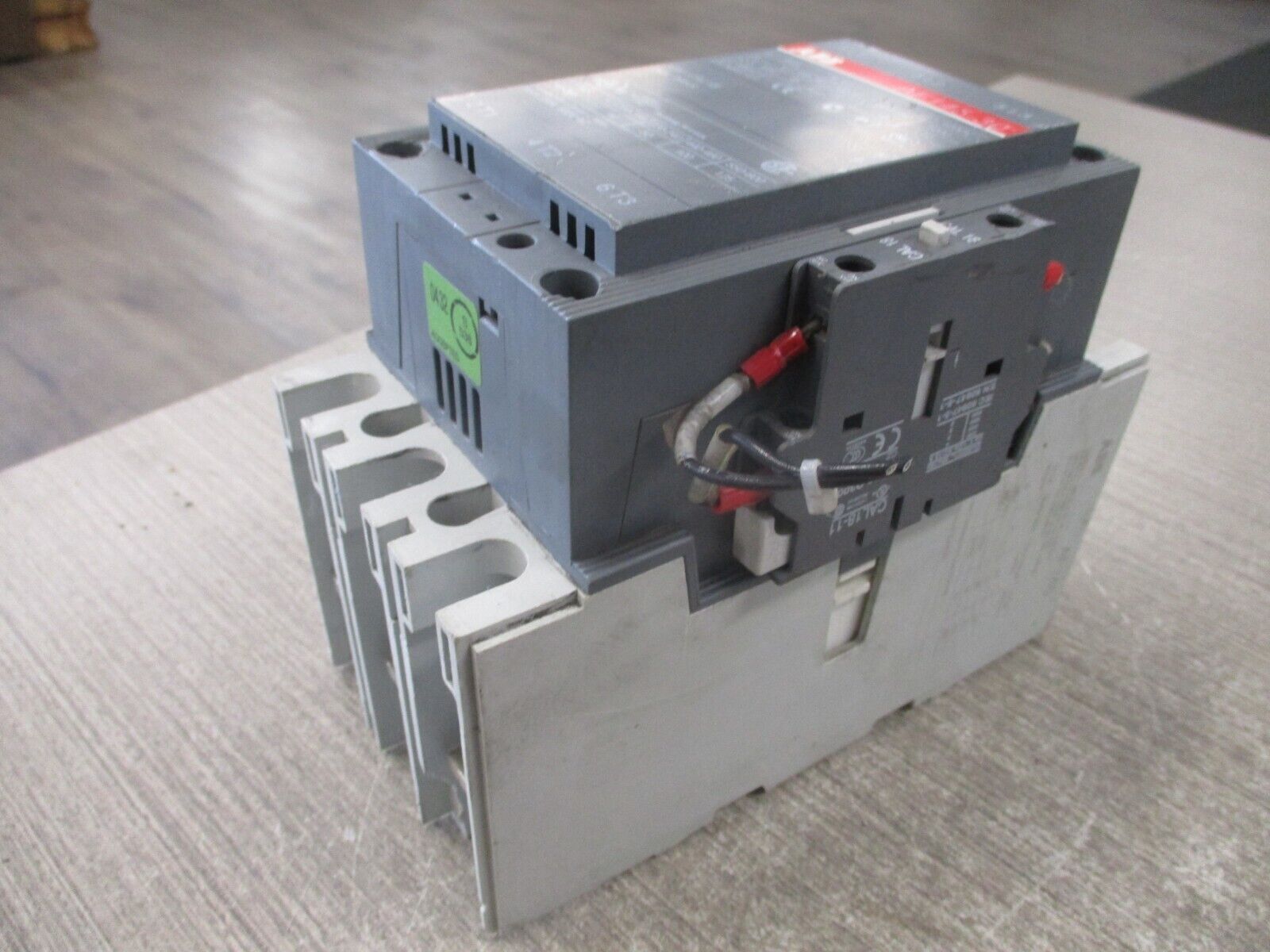 ABB Contactor AF145-30 20-60VDC Coil 230A 600V Used