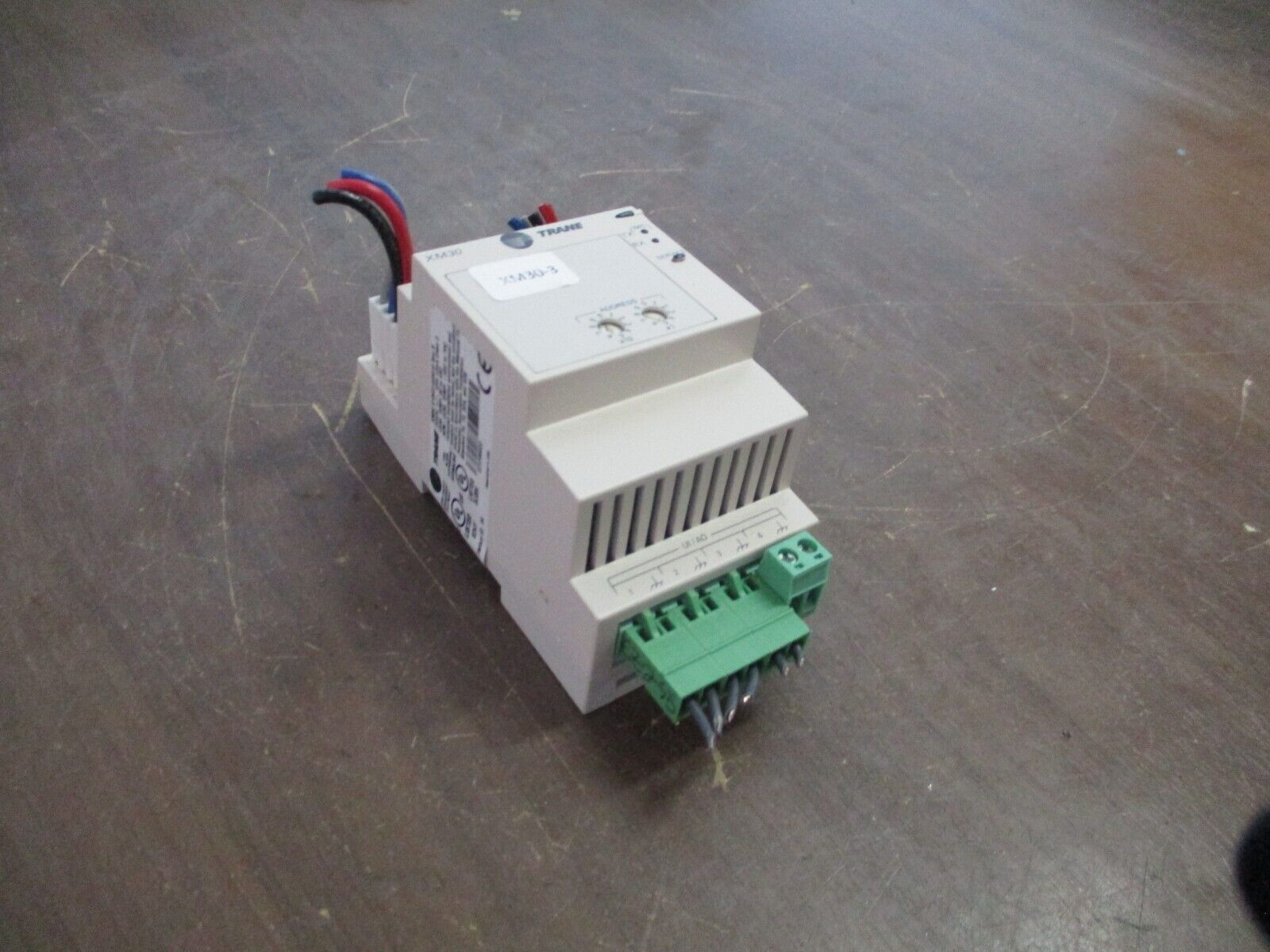 Trane XM30 Expansion Module X13651469010 Rev. B 24VDC Used