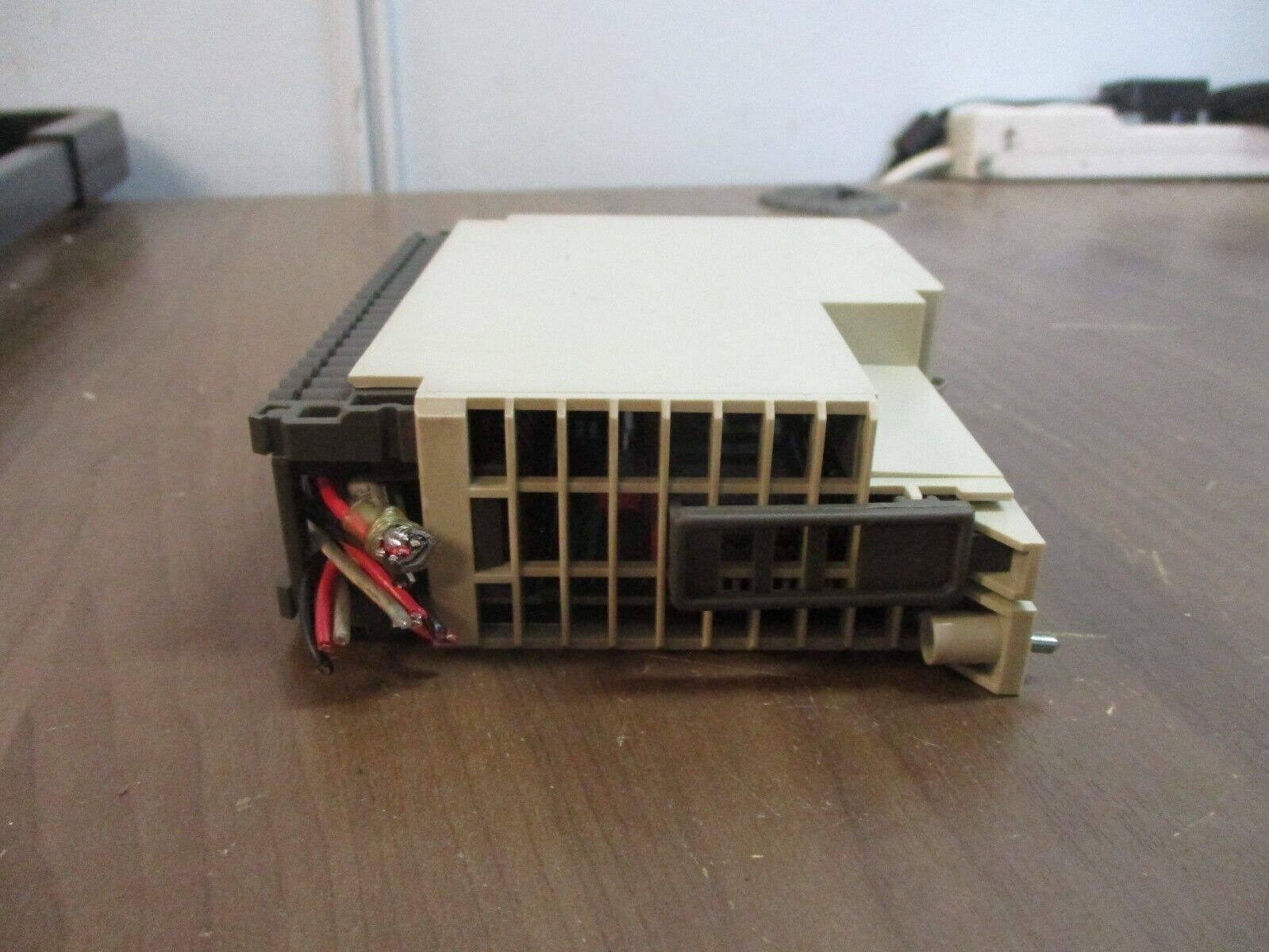 AEG ADU 204 Analog Input Module 6728-042.244639 4X 500V PT100 Used