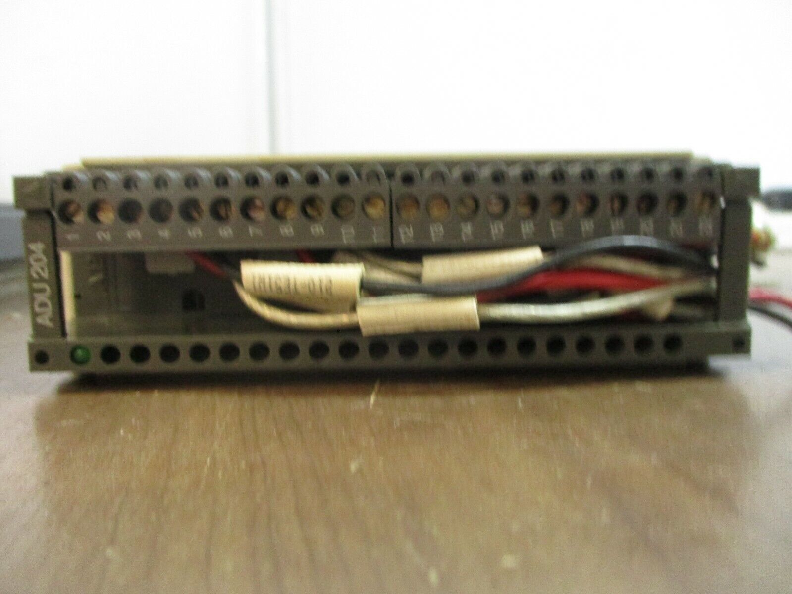 AEG ADU 204 Analog Input Module 6728-042.244639 4X 500V PT100 Used