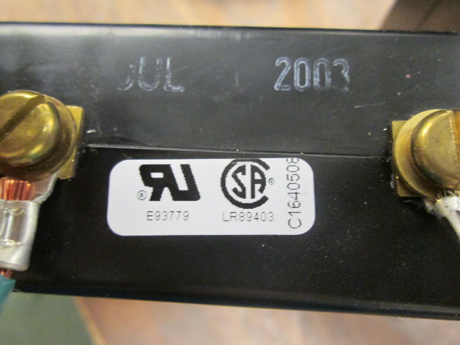 GE Spectra Series Power Meter w/ Disconnect APM4803E520 480V 50/60Hz 3Ph 3W Used