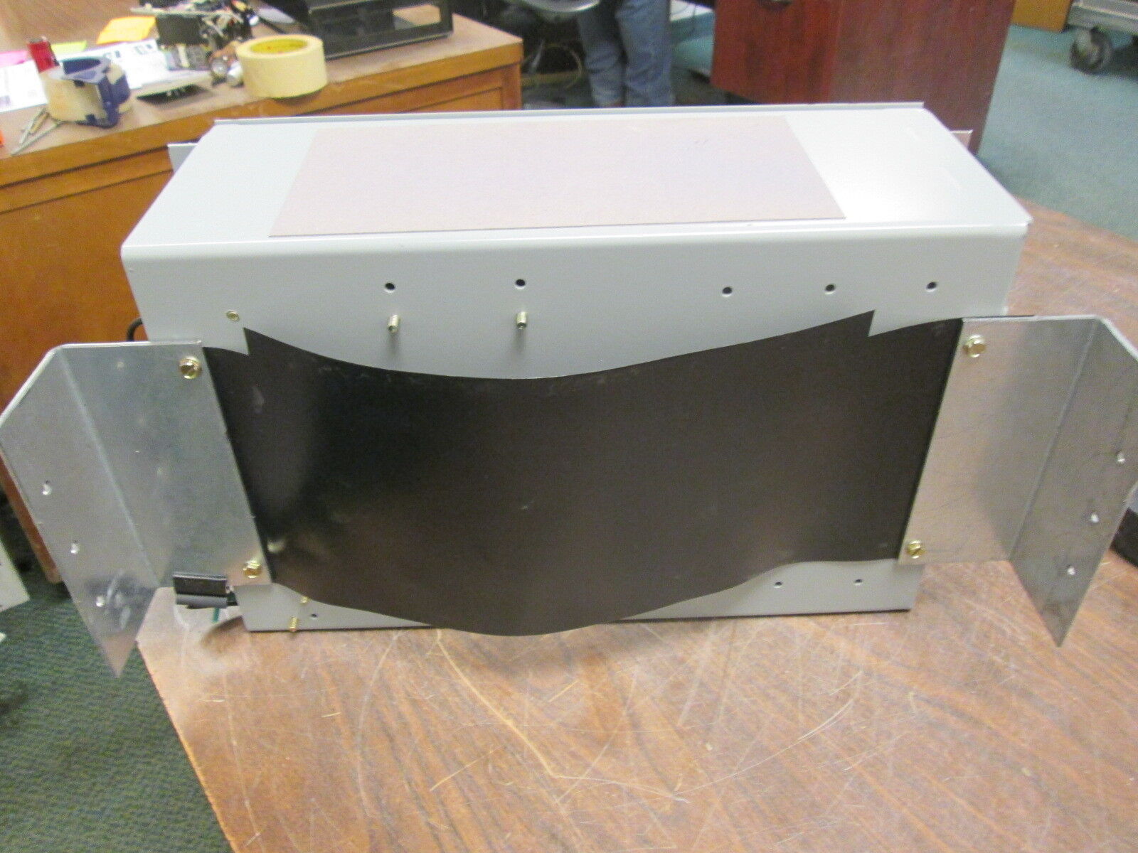 GE Spectra Series Power Meter w/ Disconnect APM4803E520 480V 50/60Hz 3Ph 3W Used