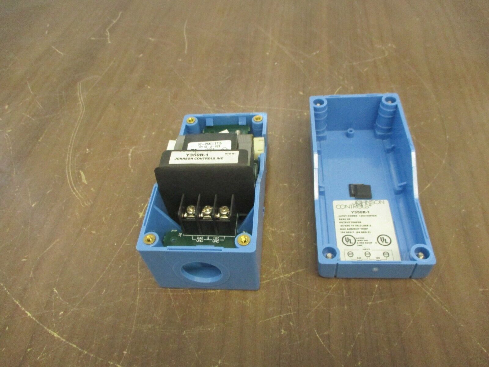 Johnson Controls Transformer Power Supply Module Y350R-1 Rev. B Used