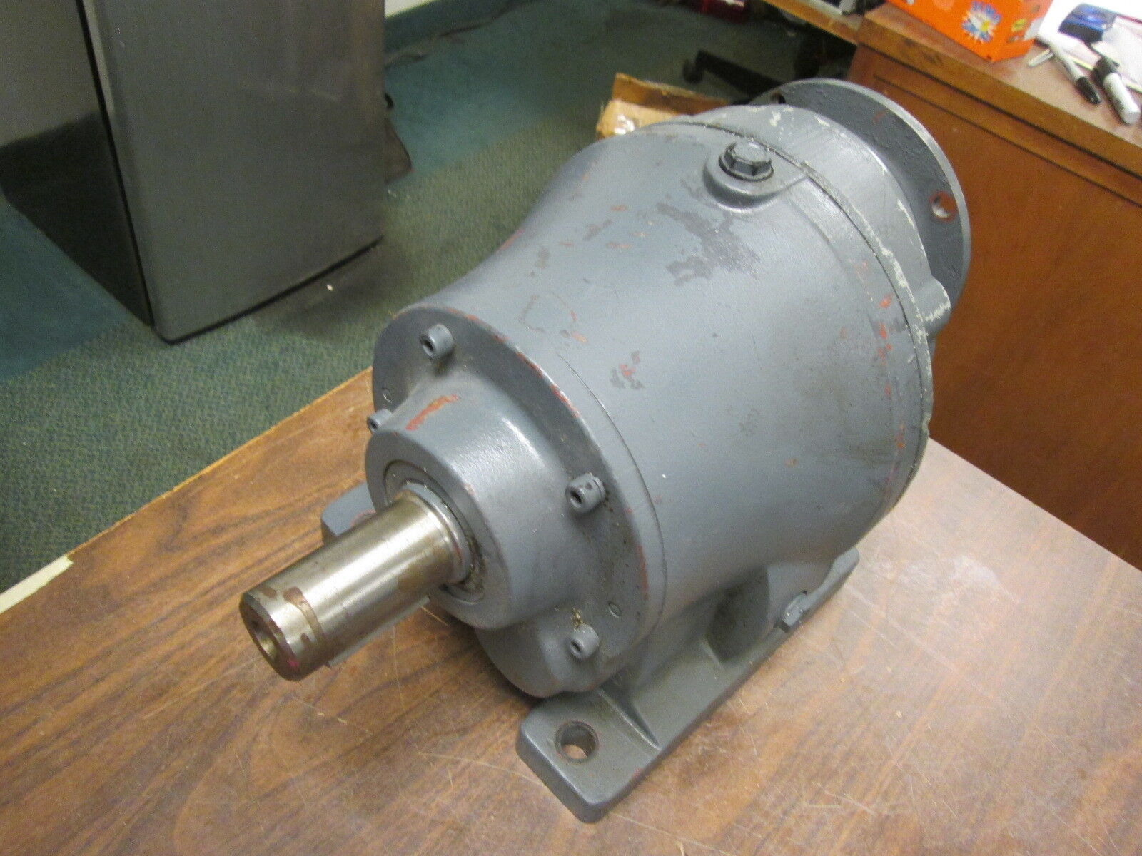 Hub City Poweratio 2000 Gear H12073E 1.5HP 1750RPM In 16.6RPM Out FR:143TC Used