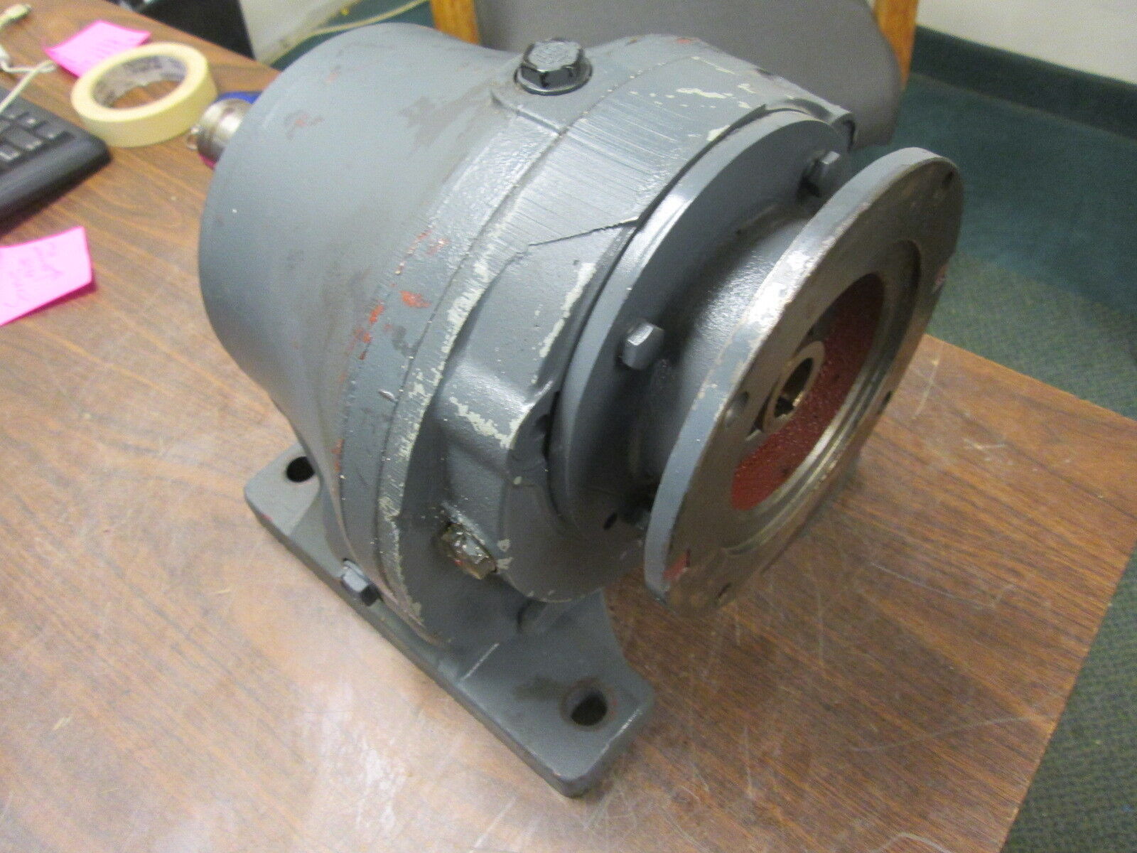 Hub City Poweratio 2000 Gear H12073E 1.5HP 1750RPM In 16.6RPM Out FR:143TC Used