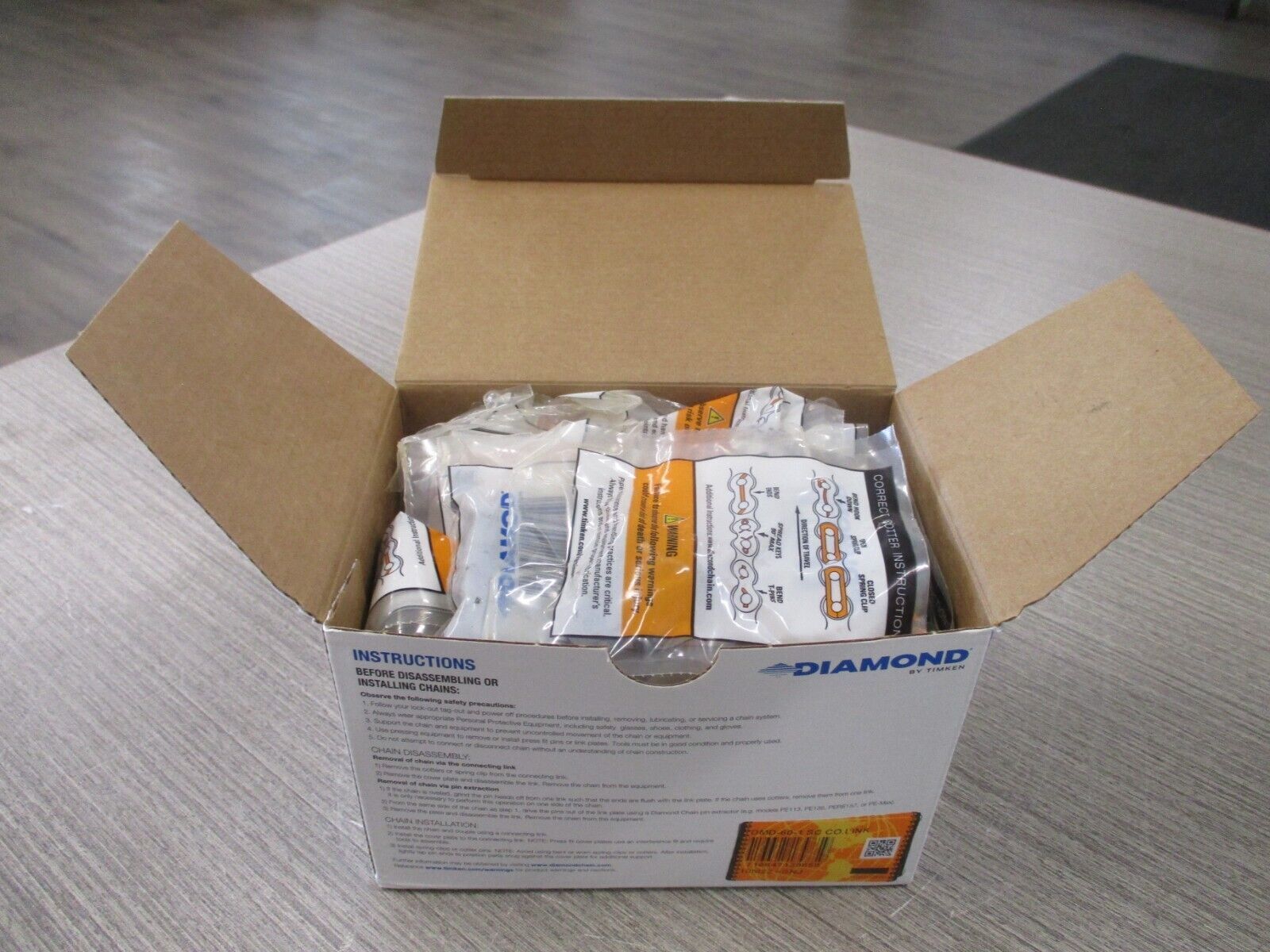 Diamond DMD-60-1 SC Co Link C-4233CL-08-P *Box of 50* New Surplus