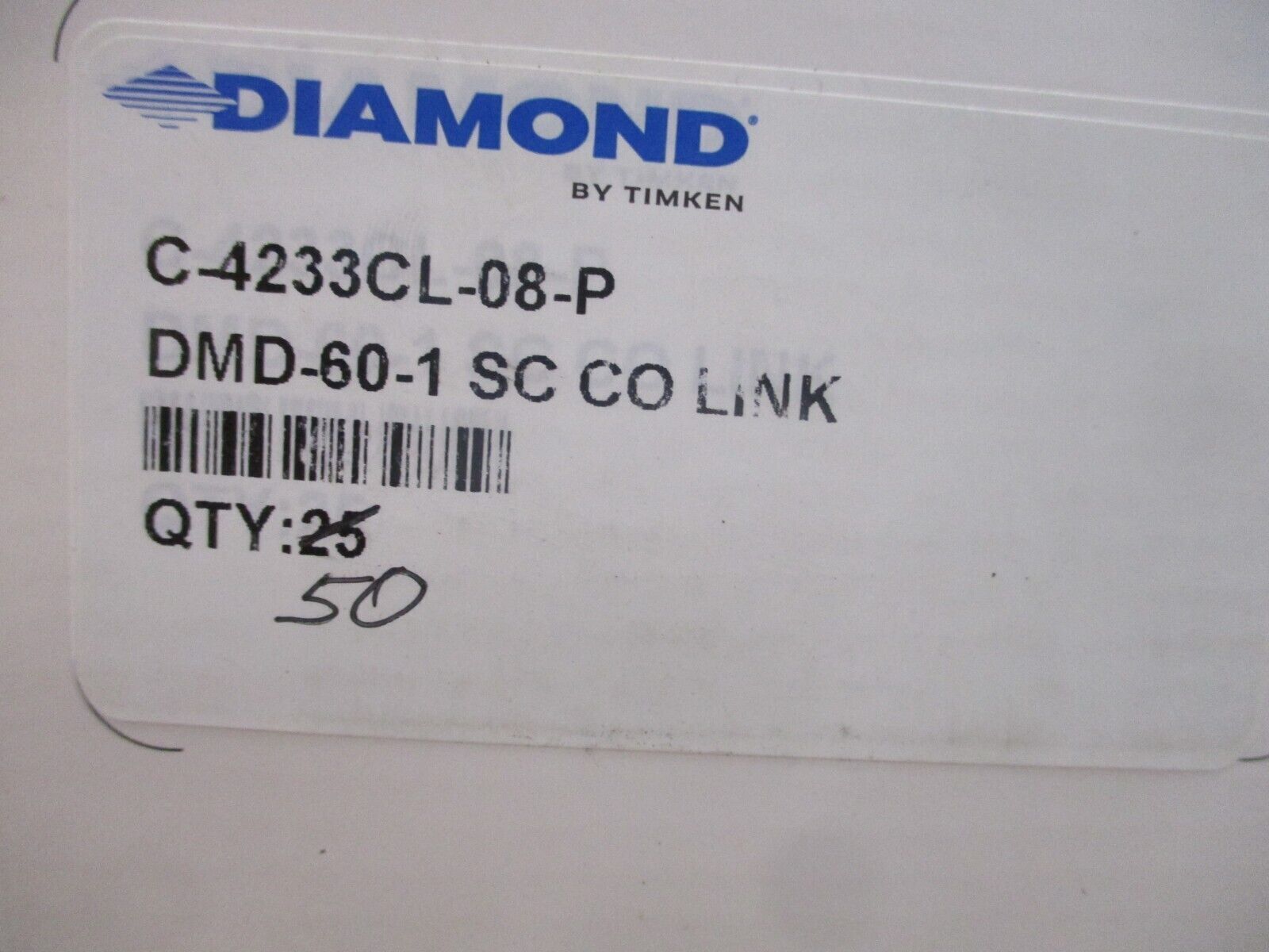 Diamond DMD-60-1 SC Co Link C-4233CL-08-P *Box of 50* New Surplus
