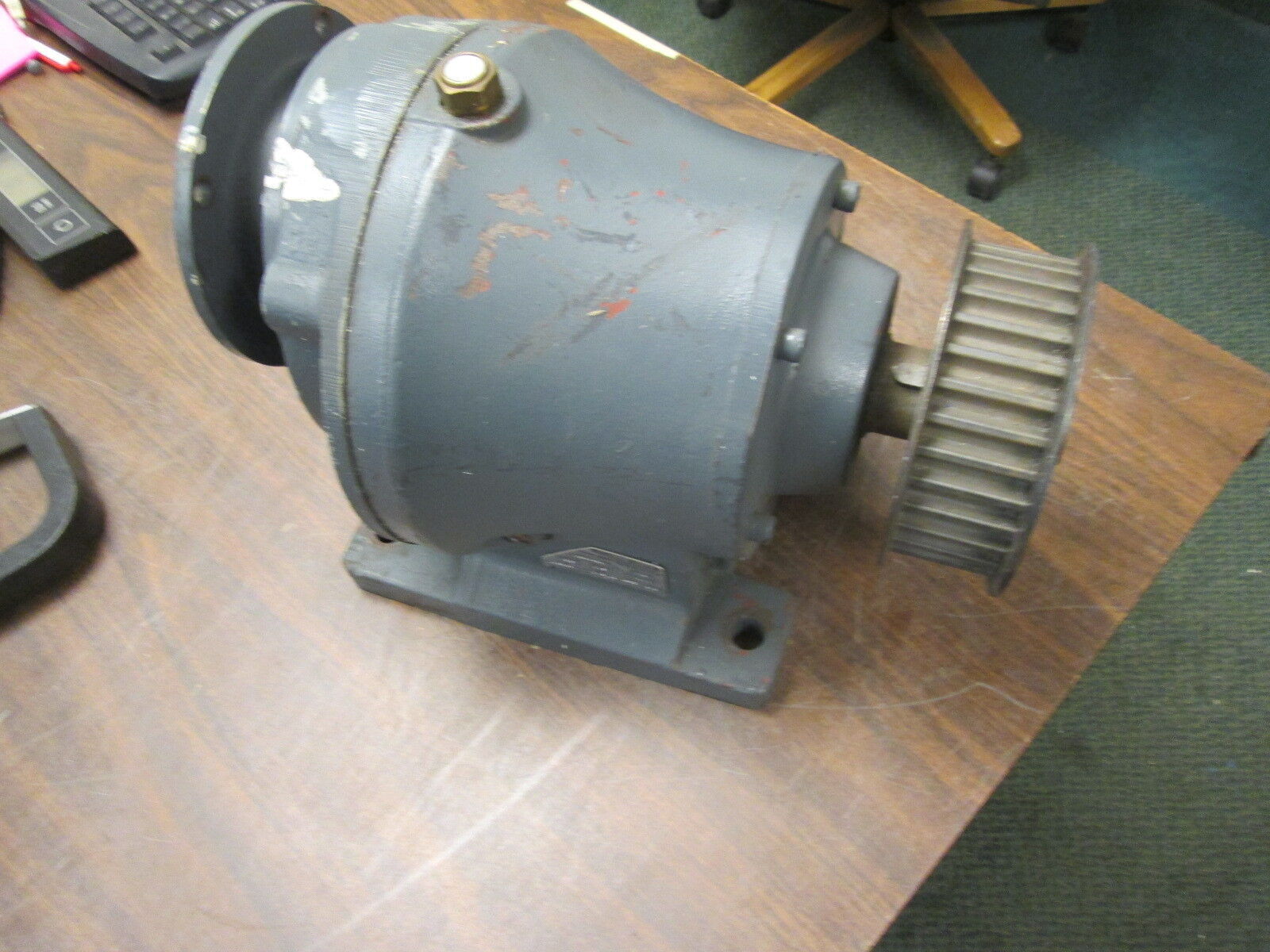 Hub City Poweratio 2000 Gear H12073E 1.5HP 1750RPM In 16.6RPM Out FR: 143TC Used