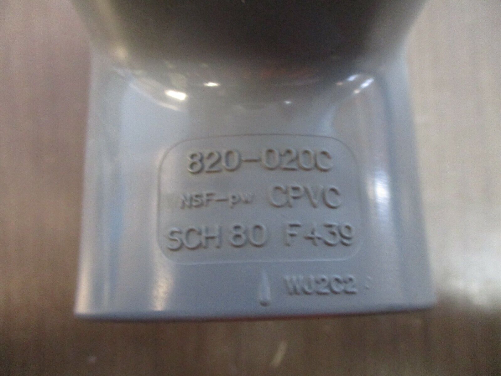 Spears Cross Fitting 820-020C Size: 2" Used