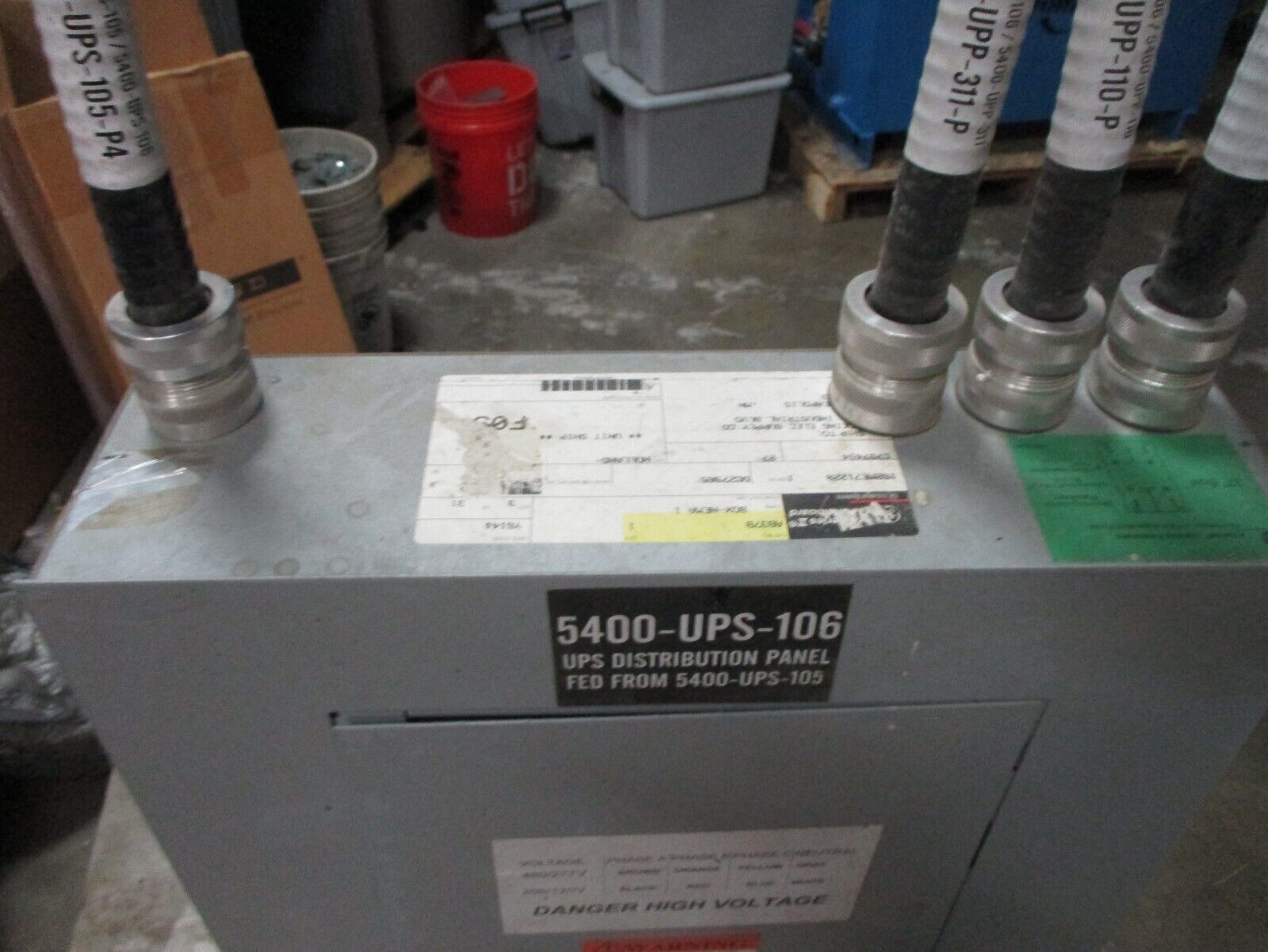 GE Main Lug Breaker Panel AQU1182RCX 225A Max 120/240V 1Ph 3W 18-Slot *No Latch*