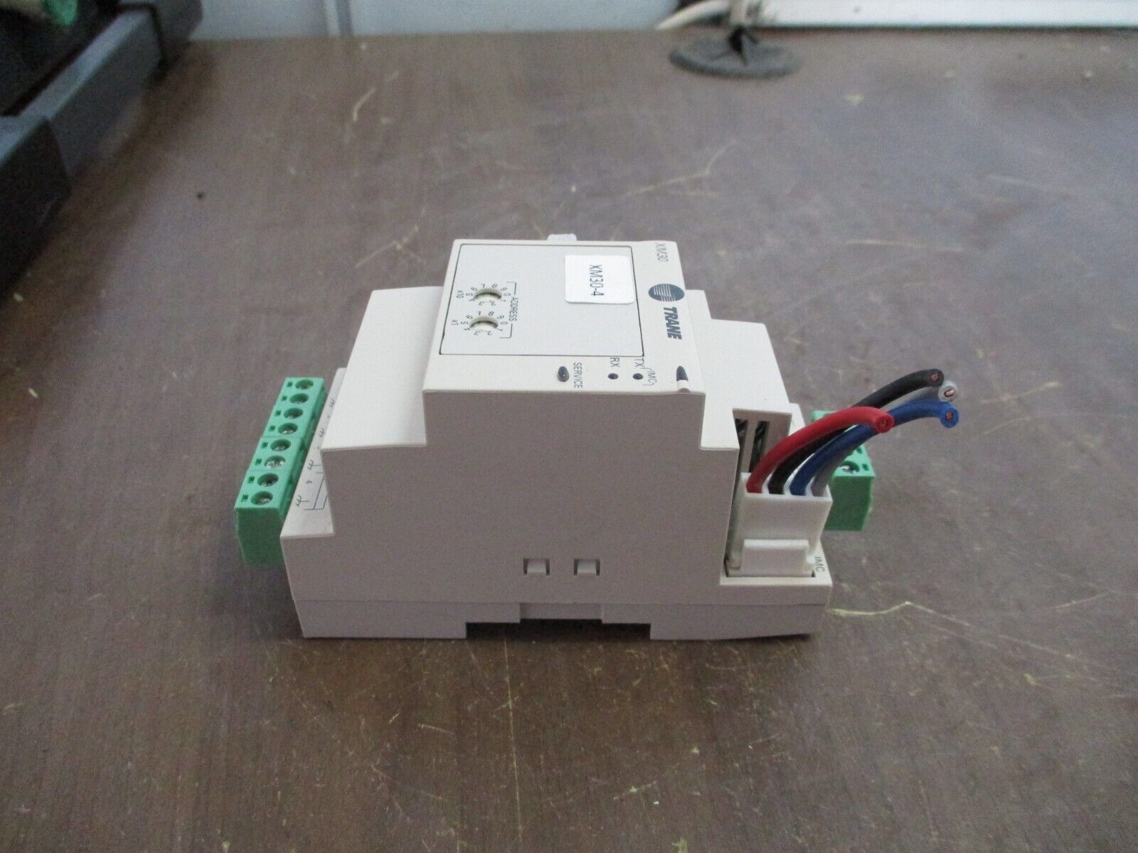 Trane XM30 Expansion Module X13651469010 Rev. B 24VDC Used