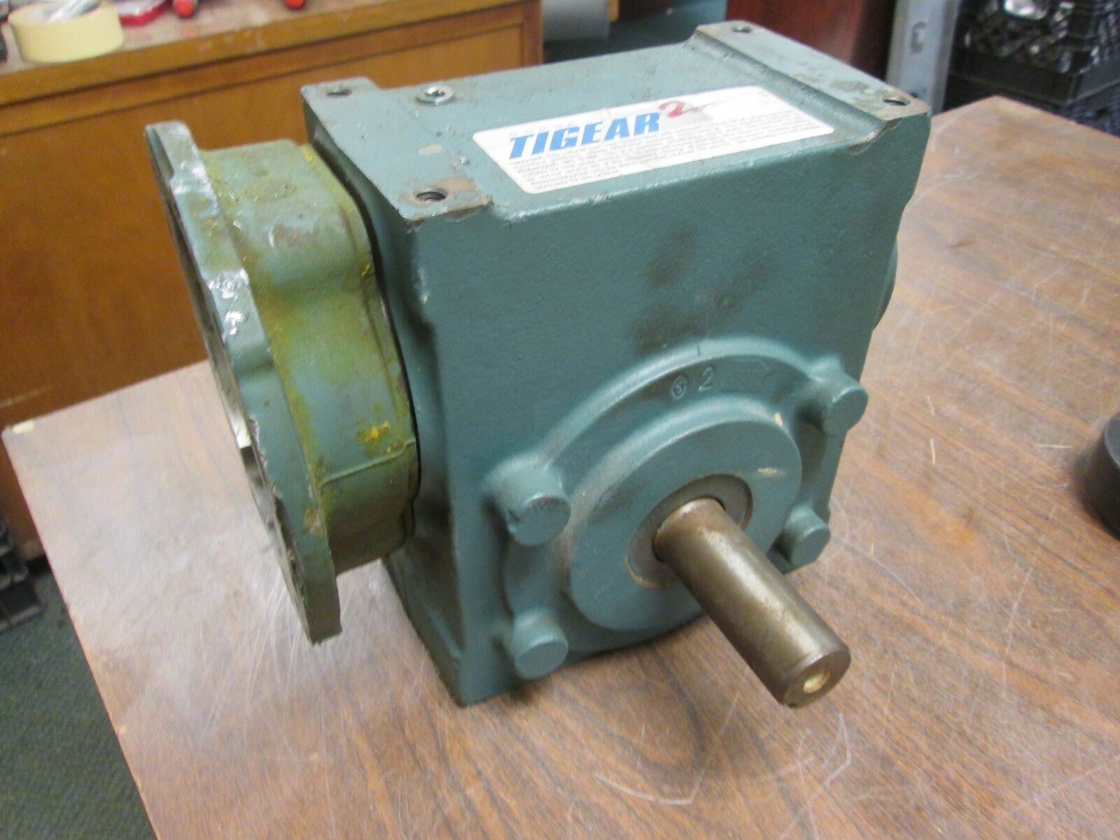 Dodge Tigear 2 Reducer 26Q20R14 Ratio 20:1 2.71 HP-IN 1673 LB-IN Torque Out Used