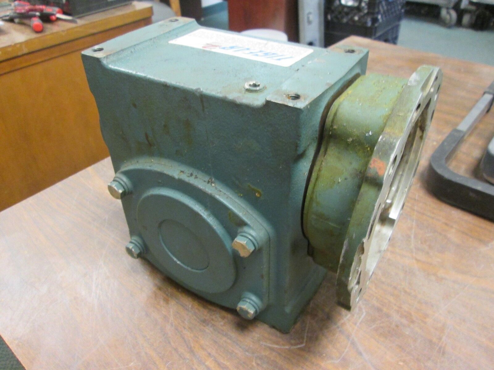 Dodge Tigear 2 Reducer 26Q20R14 Ratio 20:1 2.71 HP-IN 1673 LB-IN Torque Out Used