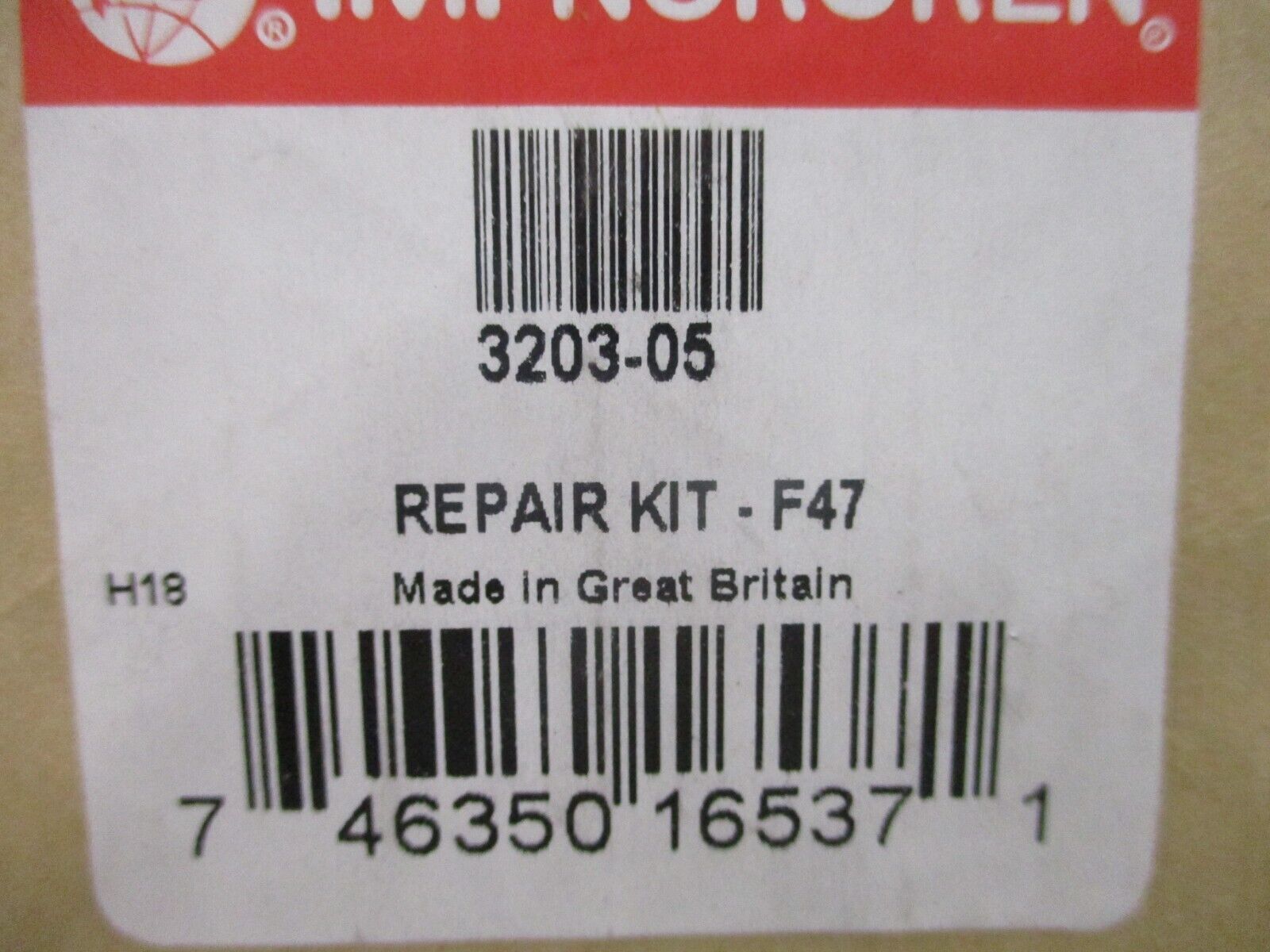 IMI Norgren F47 Repair Kit 3203-05 New Surplus