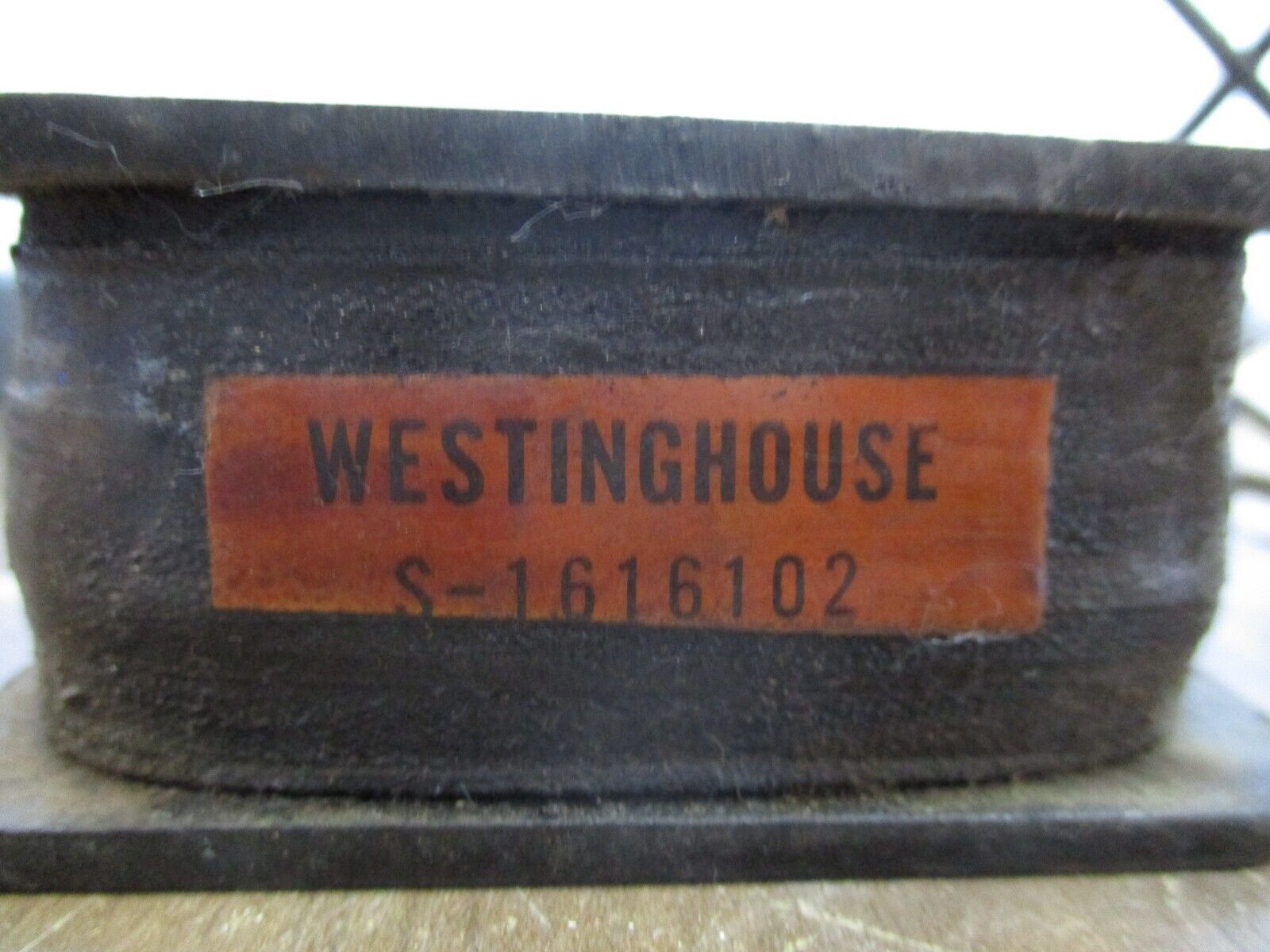 Westinghouse Coil 1616102 125VDC Used