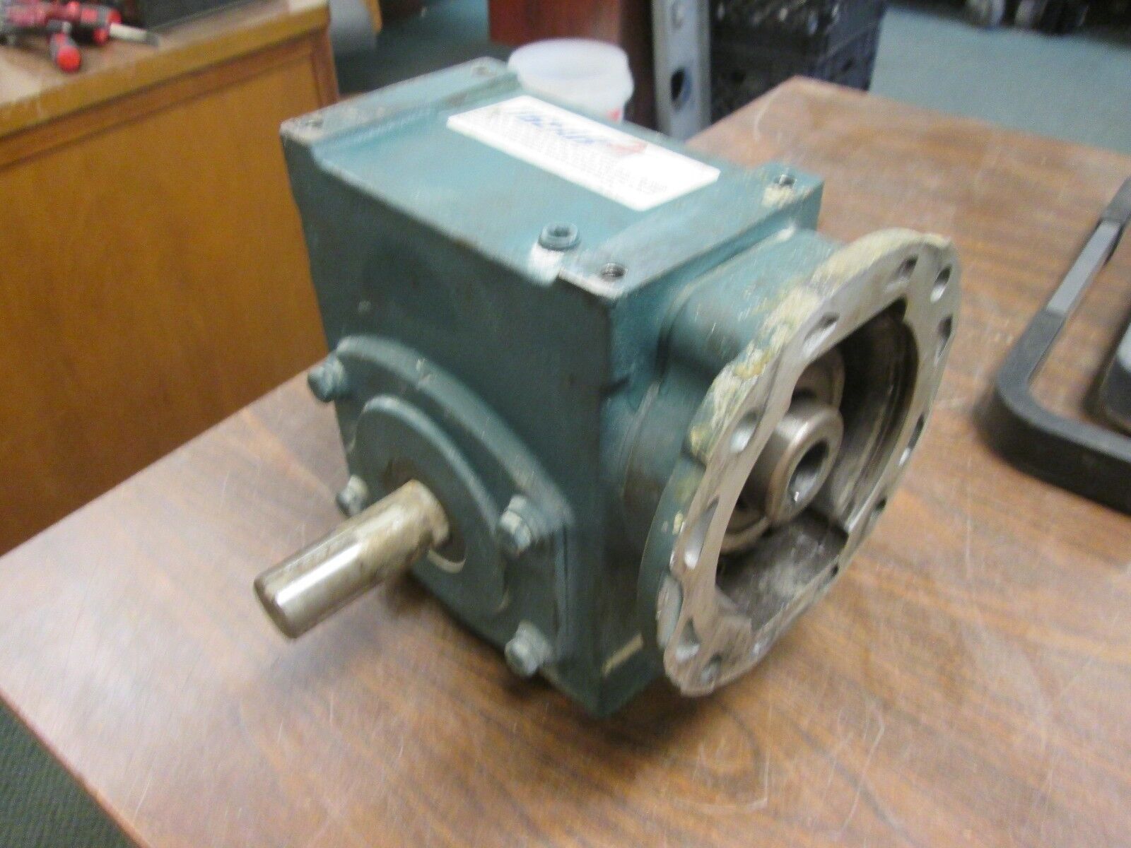 Dodge Tigear 2 Reducer 26Q15L14 Ratio 15:1 3.62 HP-IN 1708 LB-IN Torque Out Used