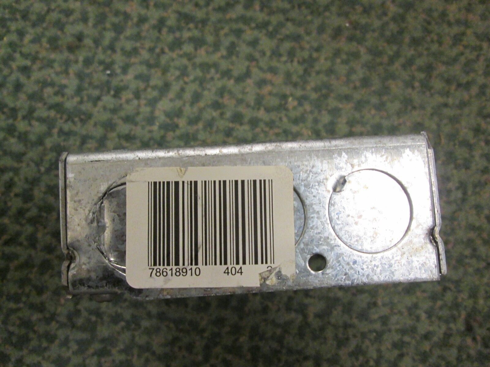 Crouse Hinds Outlet Box TP404 4" Square 1-1/2" Deep 1/2" KOs Box of 50