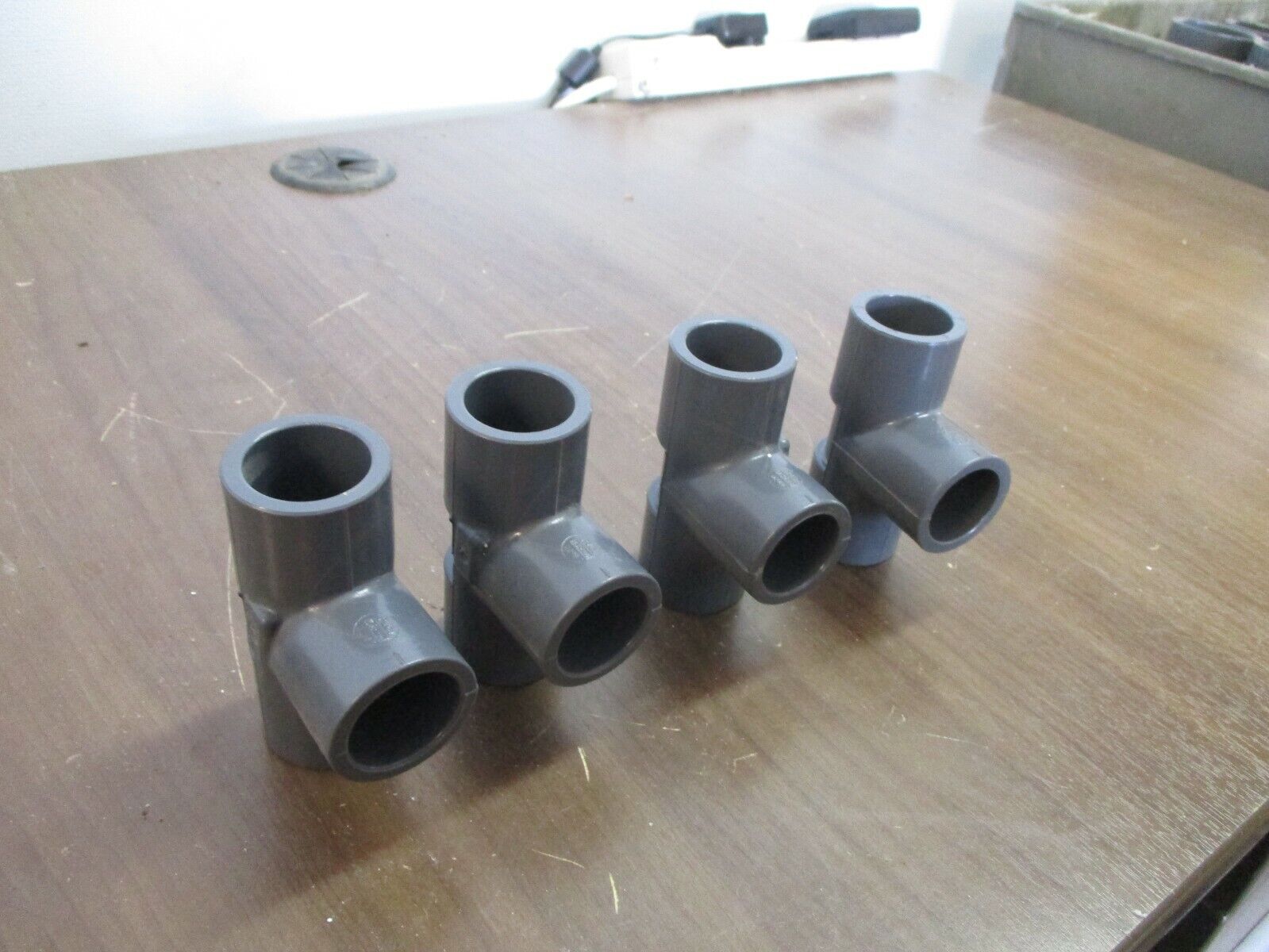 Chemtrol Tee Fitting Size: 3/4" *Lot of 4* Used