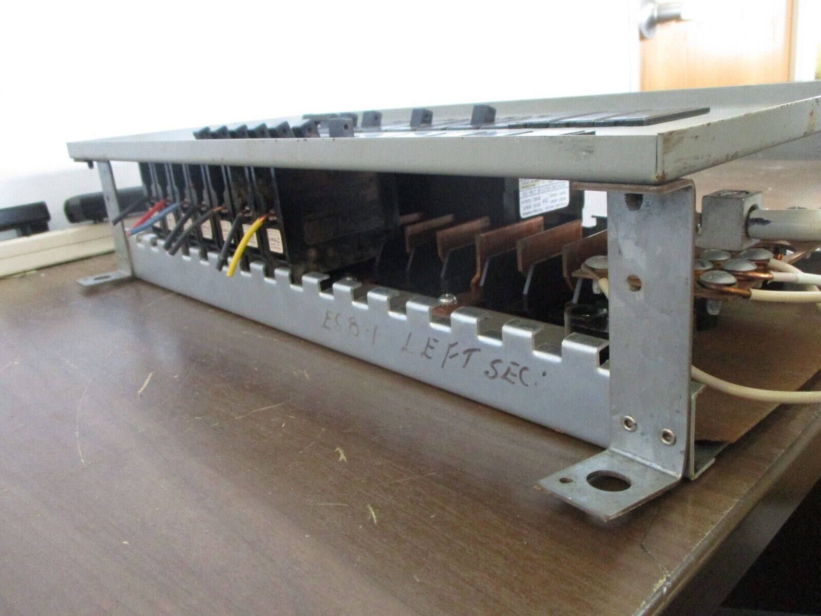 Westinghouse Type NQP Panelboard Interior MP-10045 100A 120/208V 3Ph 4W Used