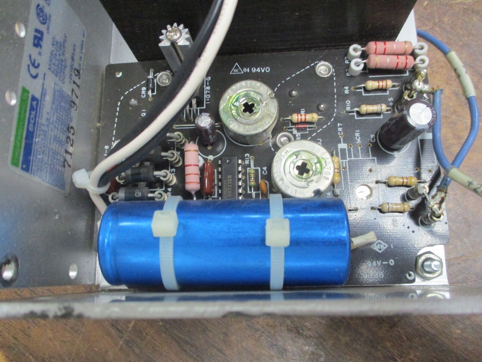 Sola Power Supply SLS-24-036 Used