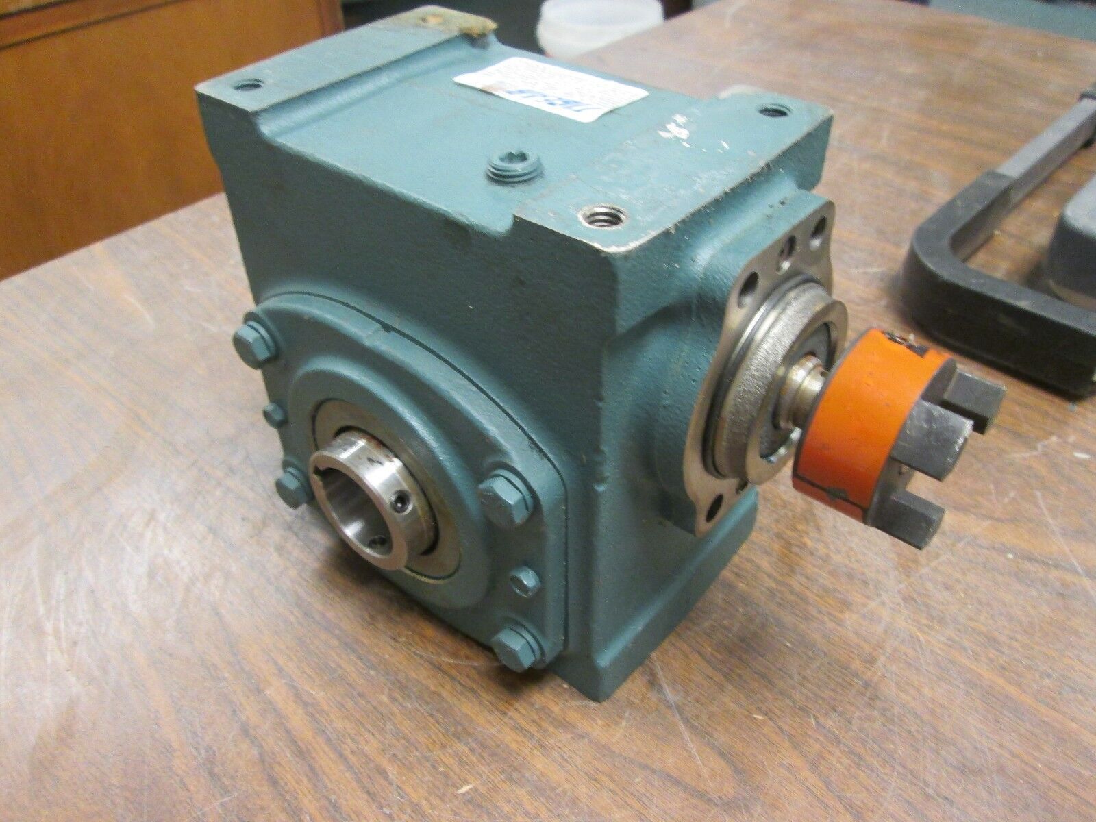 Dodge Tigear 2 Reducer 20A20H56 Ratio 20:1 1.34 HP-IN 796 LB-IN Torque Out Used