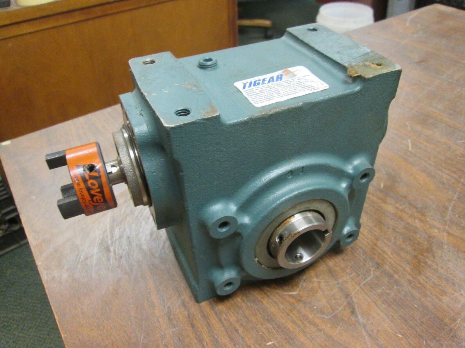 Dodge Tigear 2 Reducer 20A20H56 Ratio 20:1 1.34 HP-IN 796 LB-IN Torque Out Used