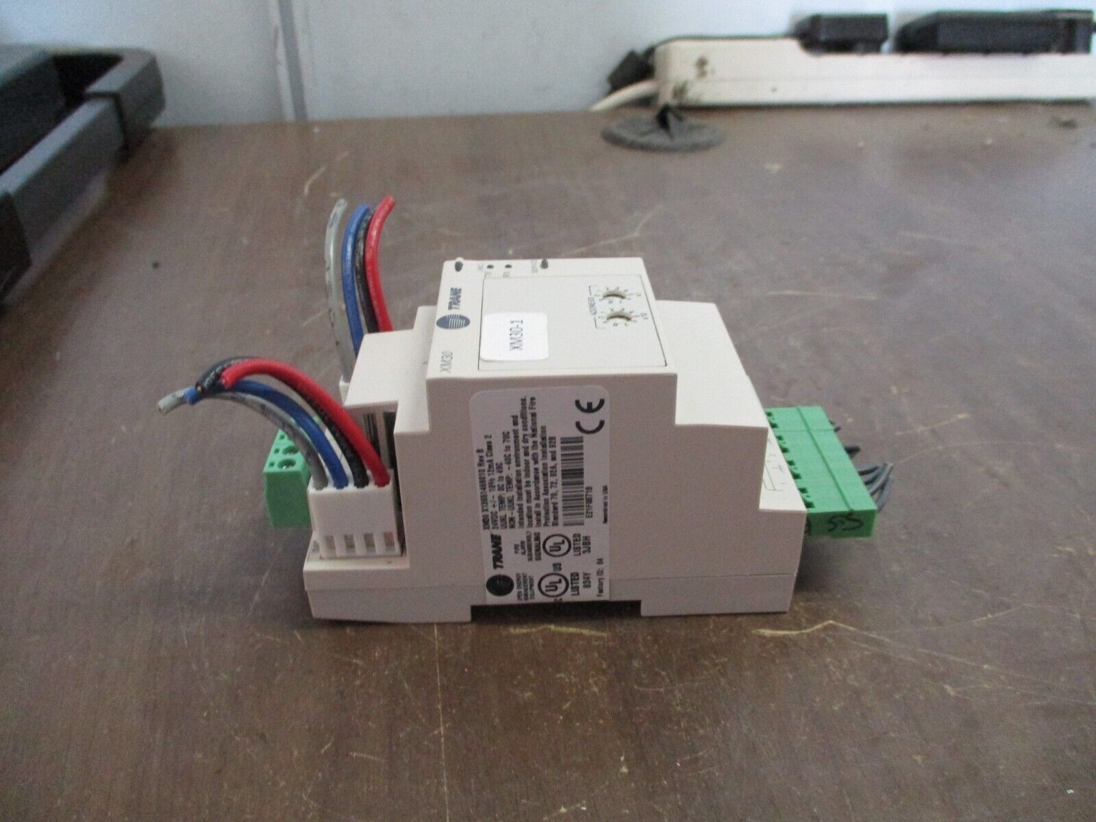 Trane XM30 Expansion Module X13651469010 Rev. B 24VDC Used
