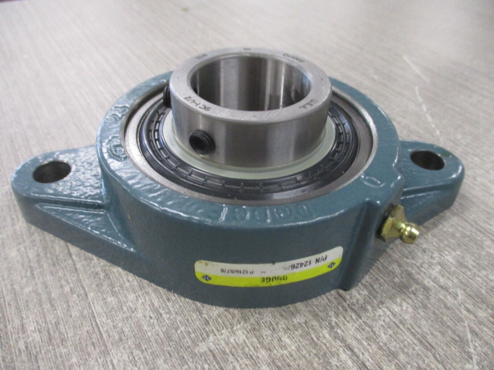 Dodge Flange Bearing 124268 Used