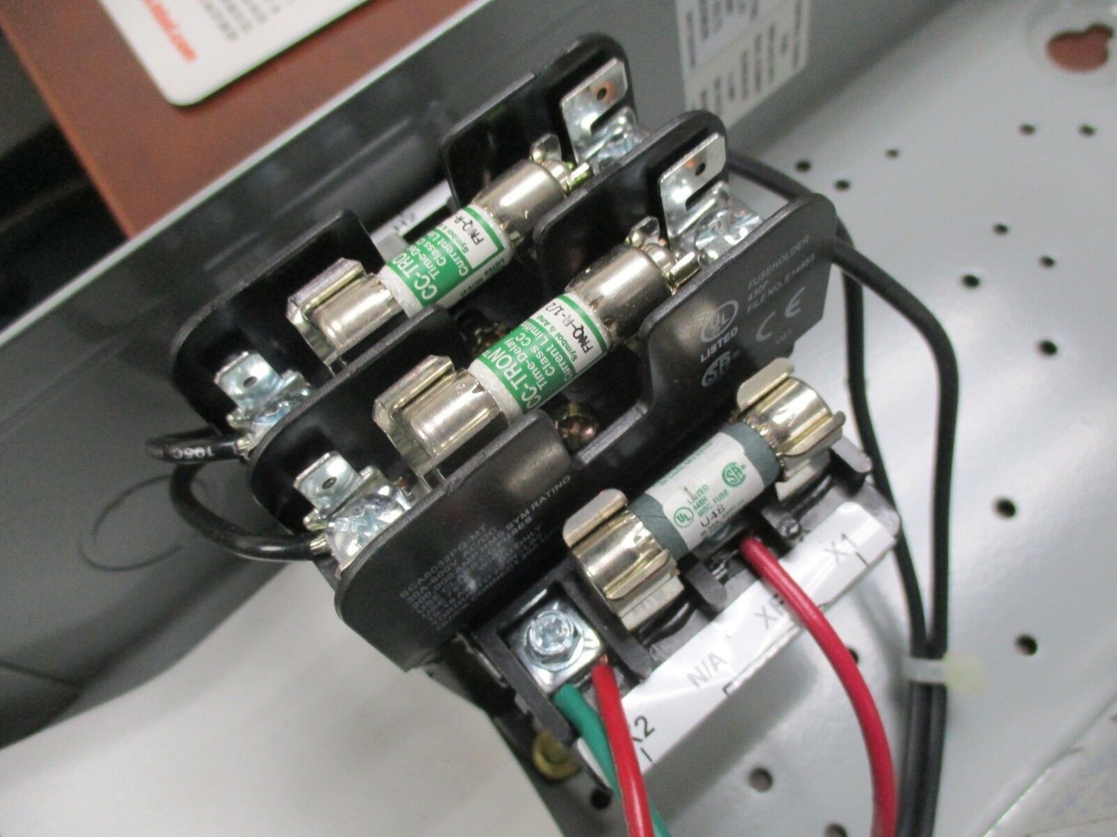 Cutler-Hammer Size 00 Enclosed Starter AB16AN0 120V Coil 9A 600V New Surplus