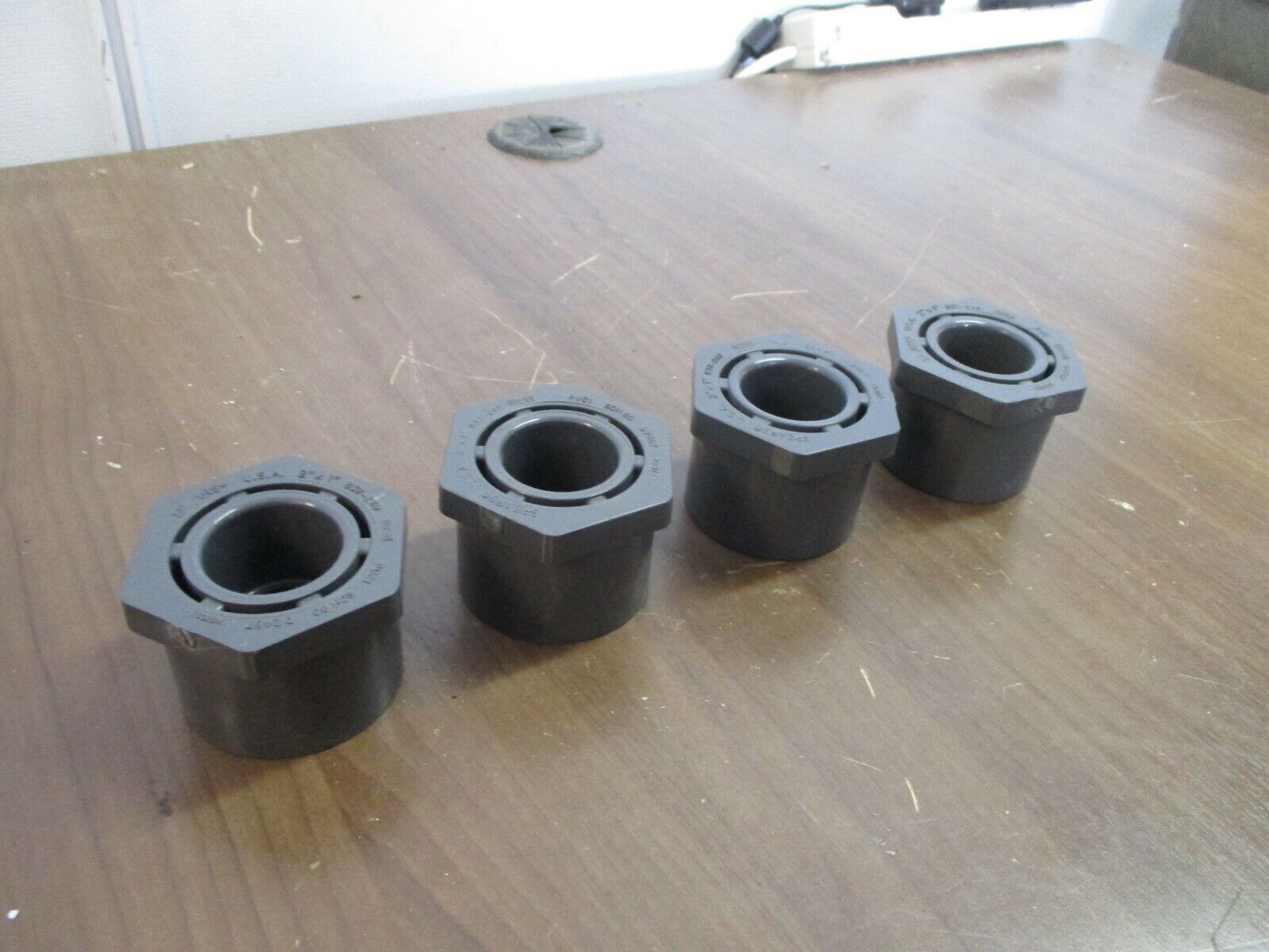 Spears Reducer Bushing 837-249 Size: 2" x 1" *Lot of 4* Used