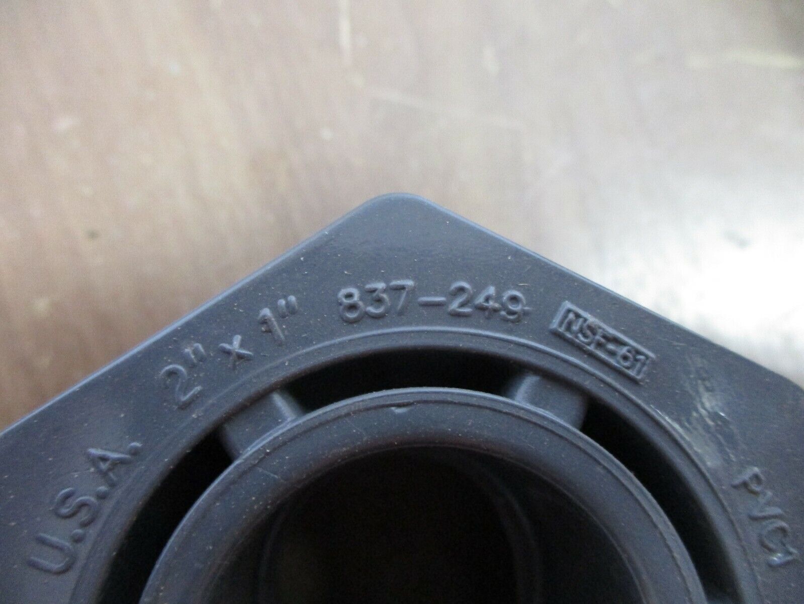 Spears Reducer Bushing 837-249 Size: 2" x 1" *Lot of 4* Used