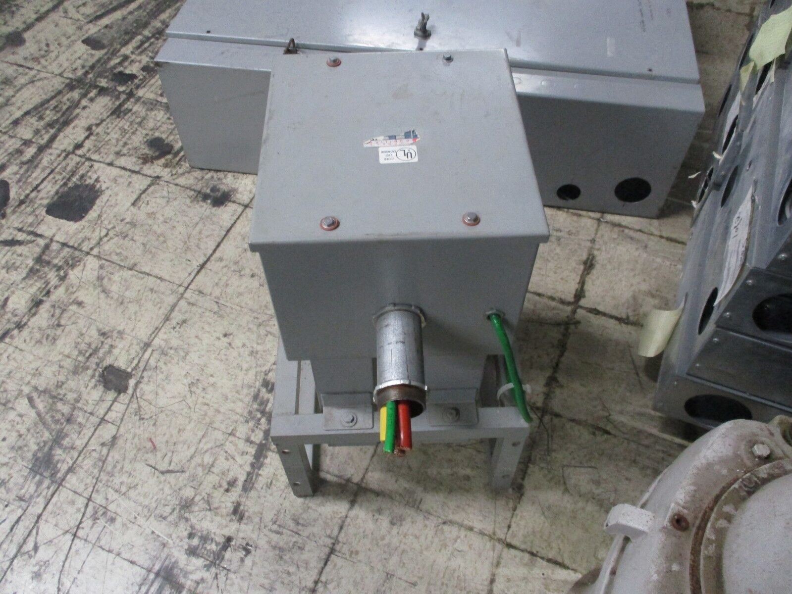 Cornell Dubilier Capacitor 100KVAR 480V Used