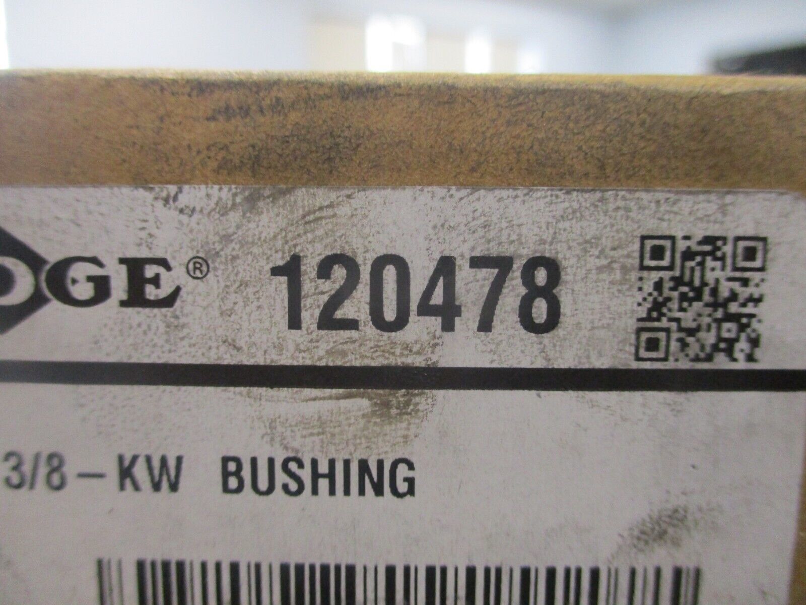 Dodge Bushing 120478 SF x 2-3/8-KW New Surplus
