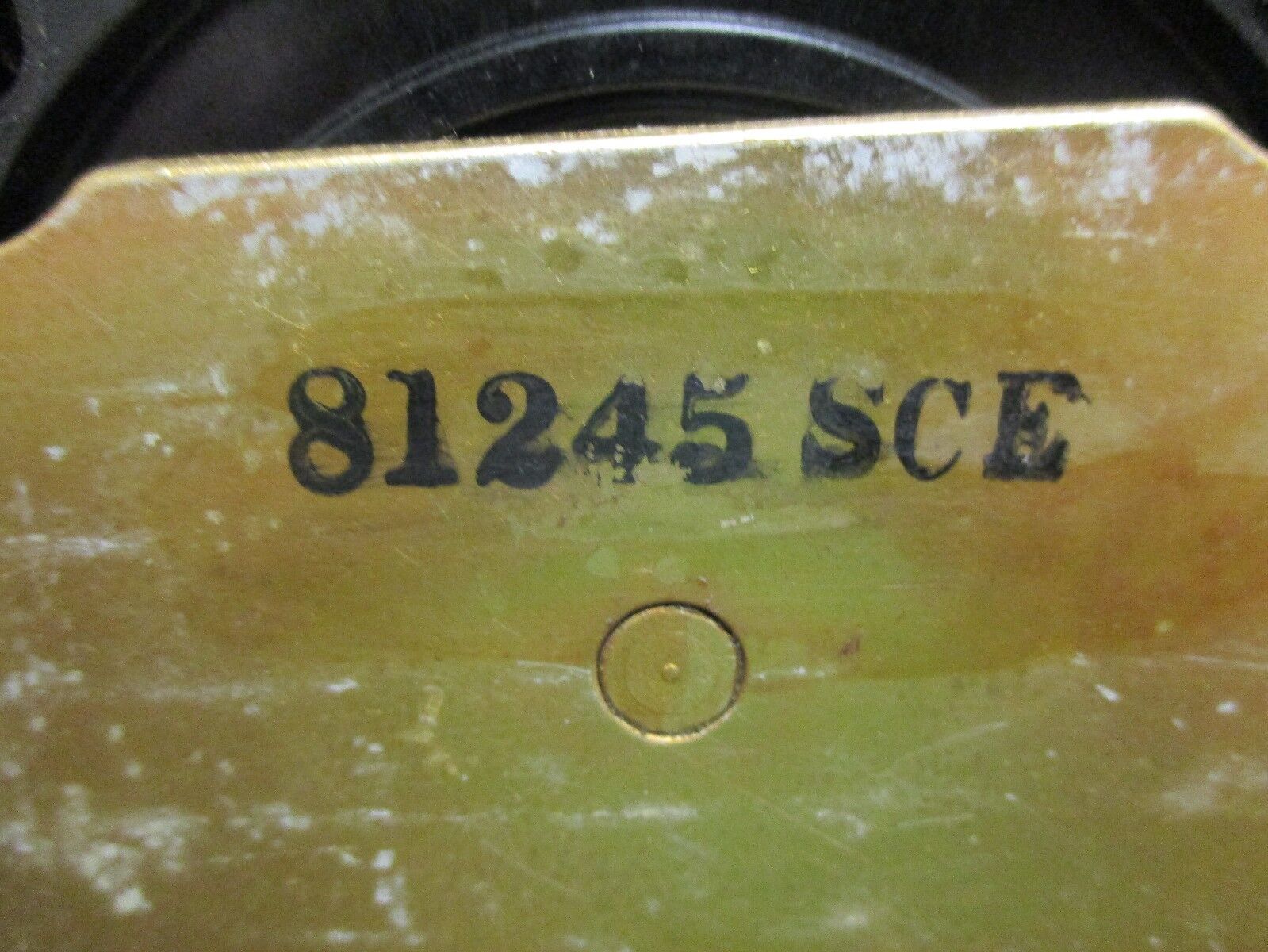 Arrow-Hart Rotary Switch 81245 SCE 60A 600V Used